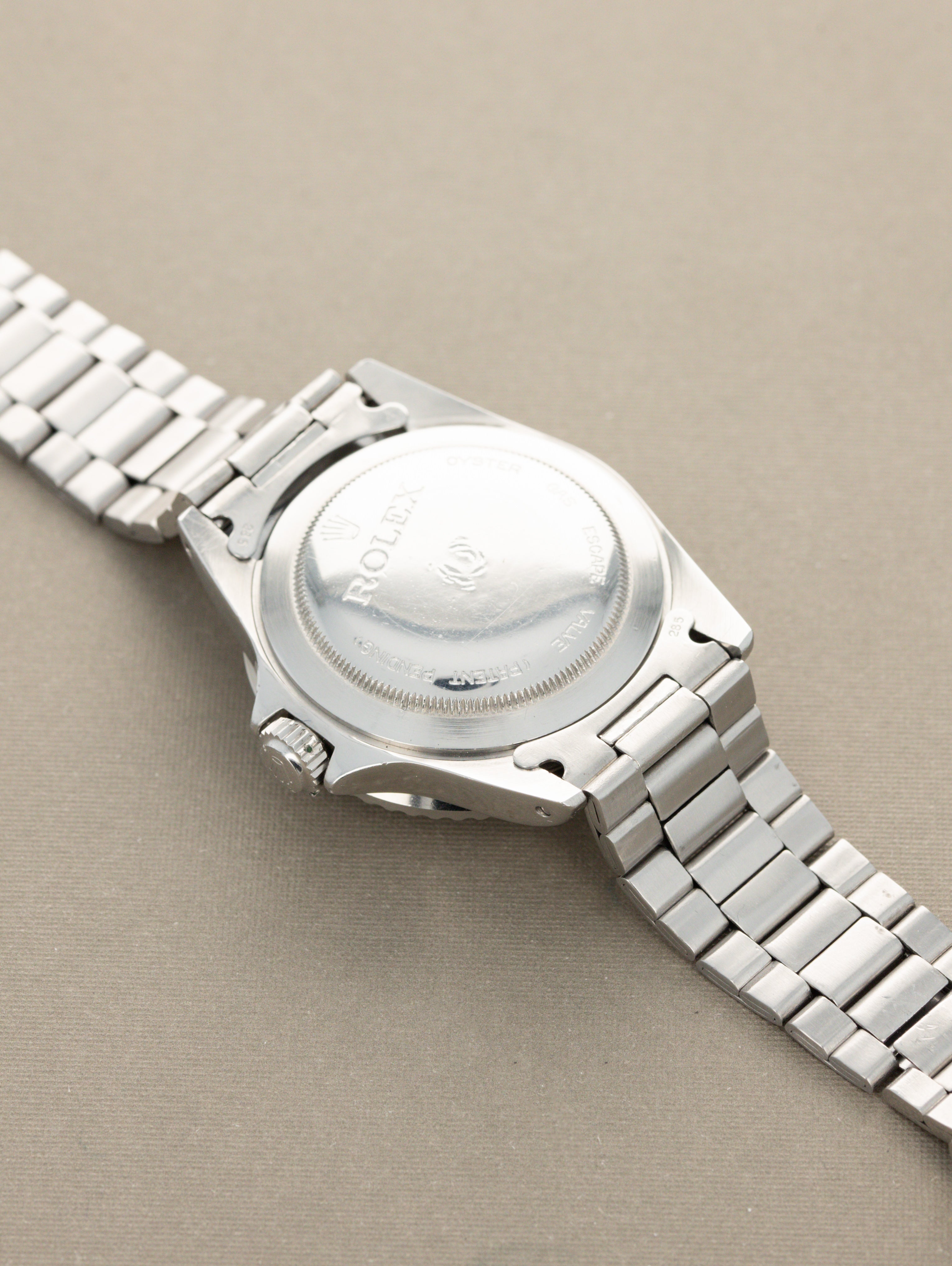 Rolex Sea-Dweller Ref. 1665 'Double Red' - Patent Pending 'Thin Case' With 'Tropical' Dial