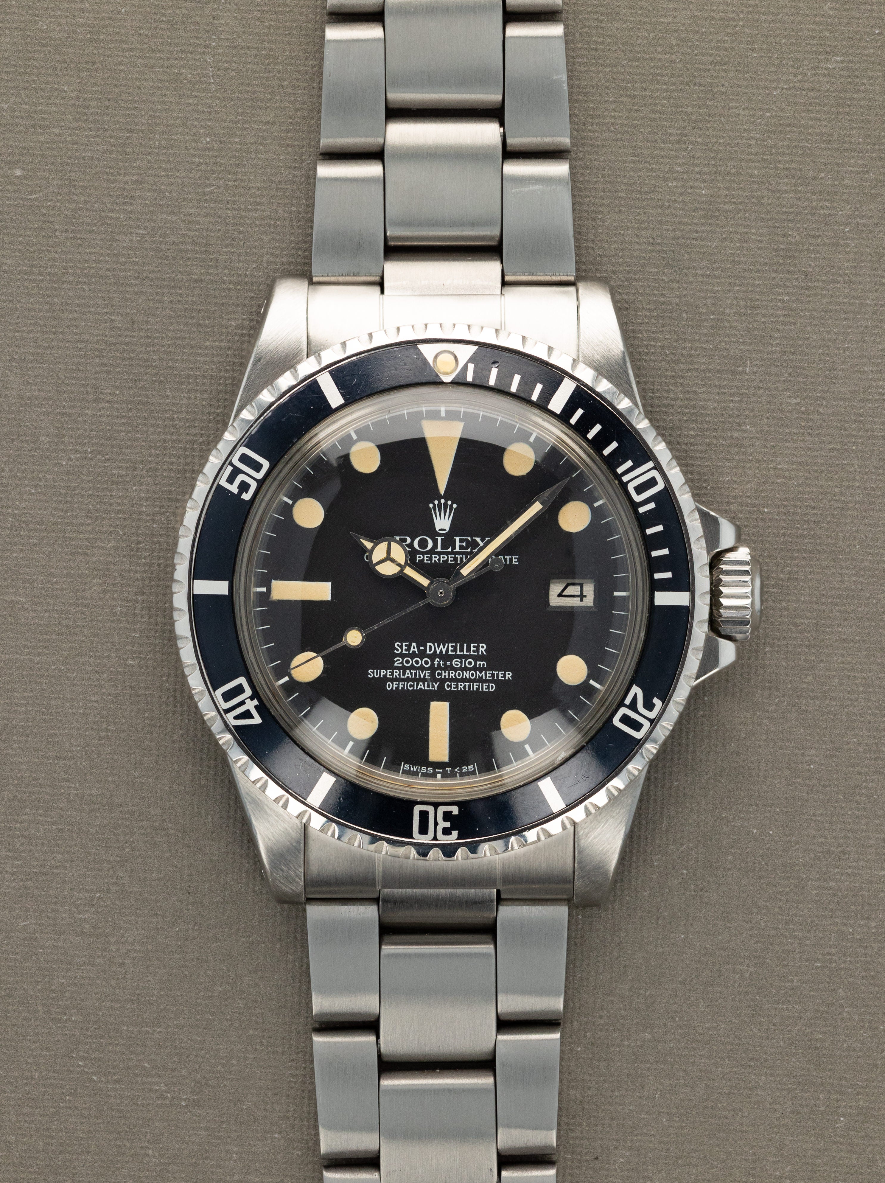 Rolex Sea-Dweller Ref. 1665 - 'Great White'