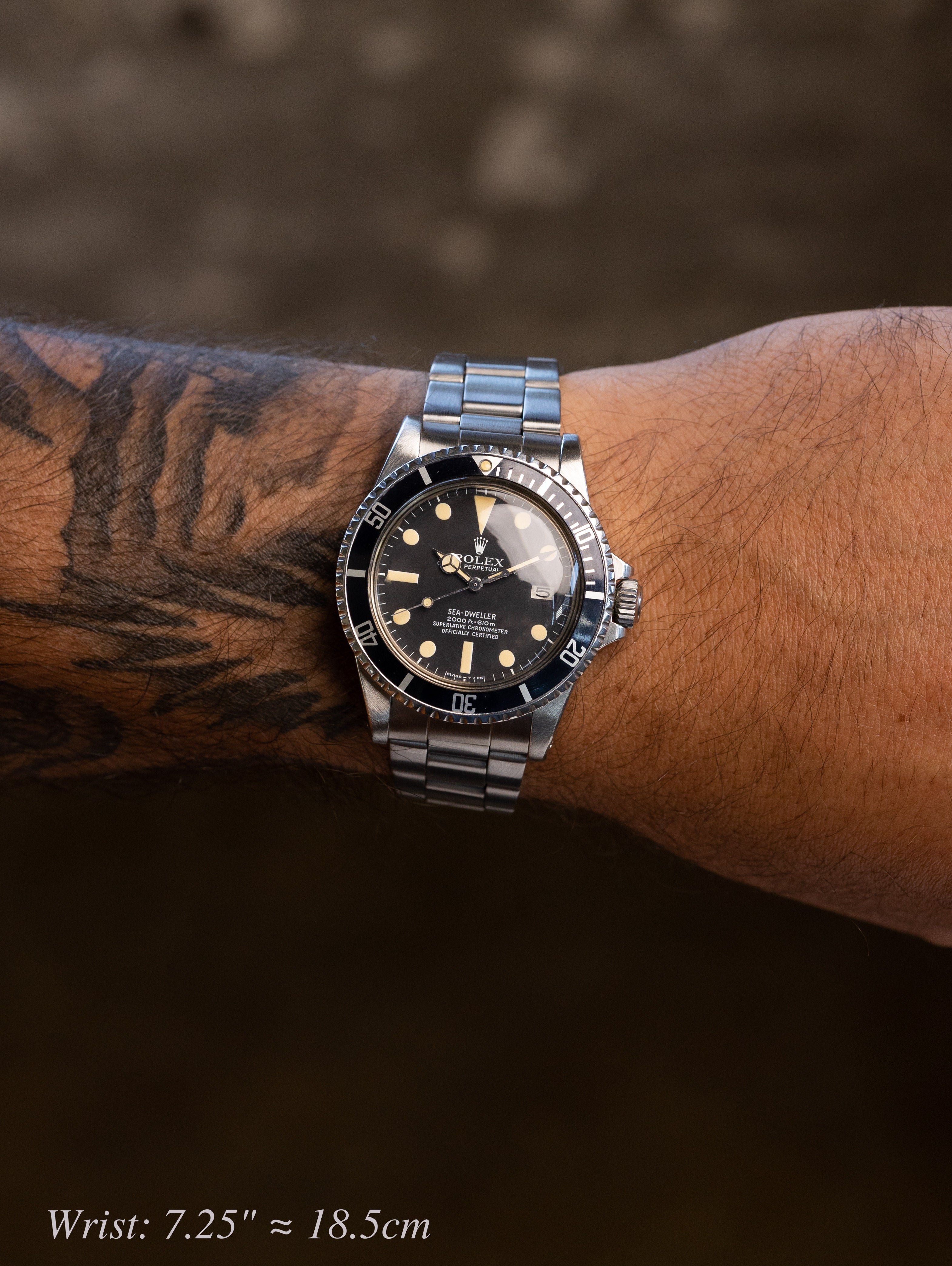 Rolex Sea-Dweller Ref. 1665 - 'Great White'