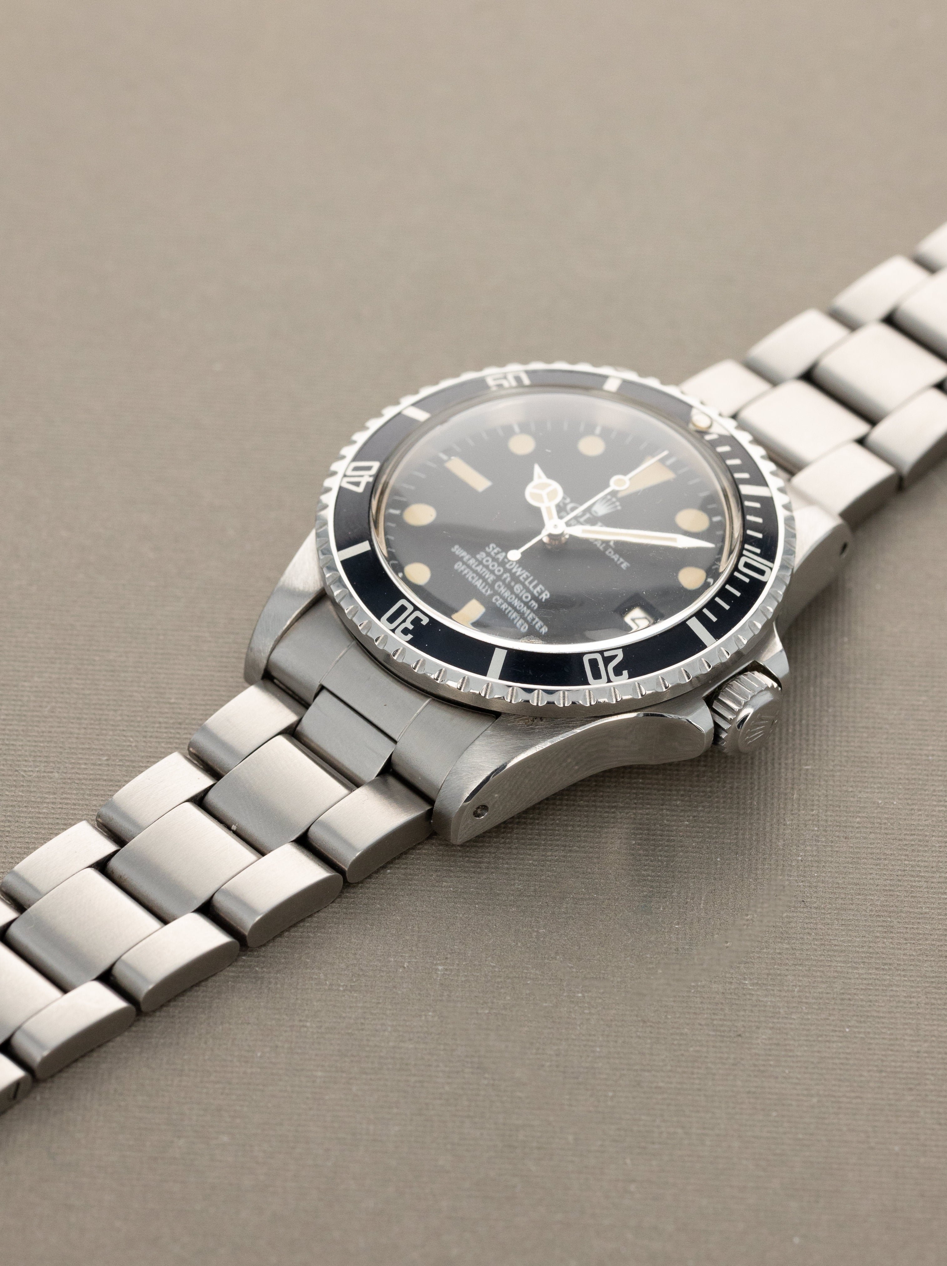 Rolex Sea-Dweller Ref. 1665 - 'Great White'