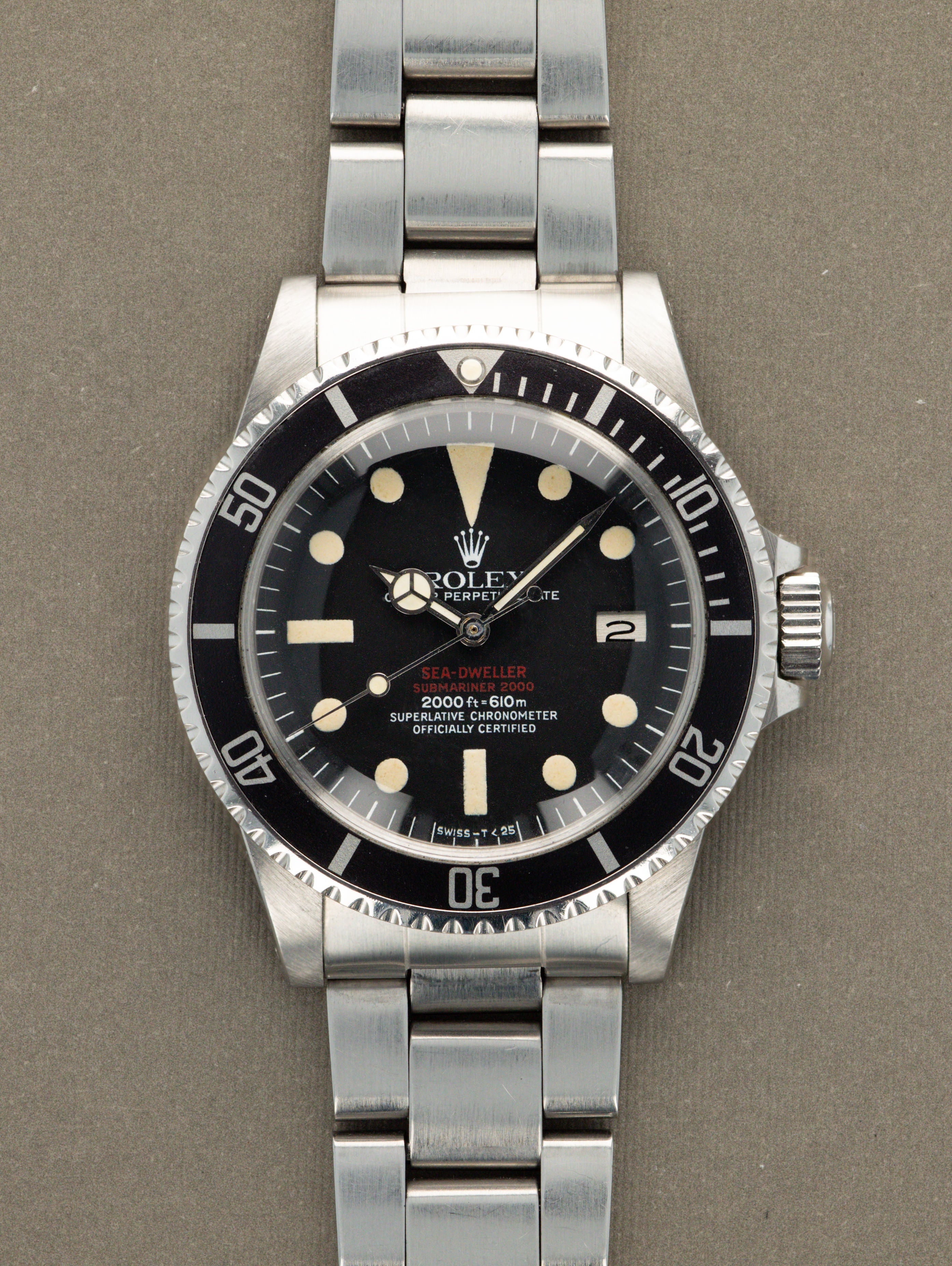 Rolex Sea-Dweller Ref. 1665 - 'Double Red' MK4 Dial