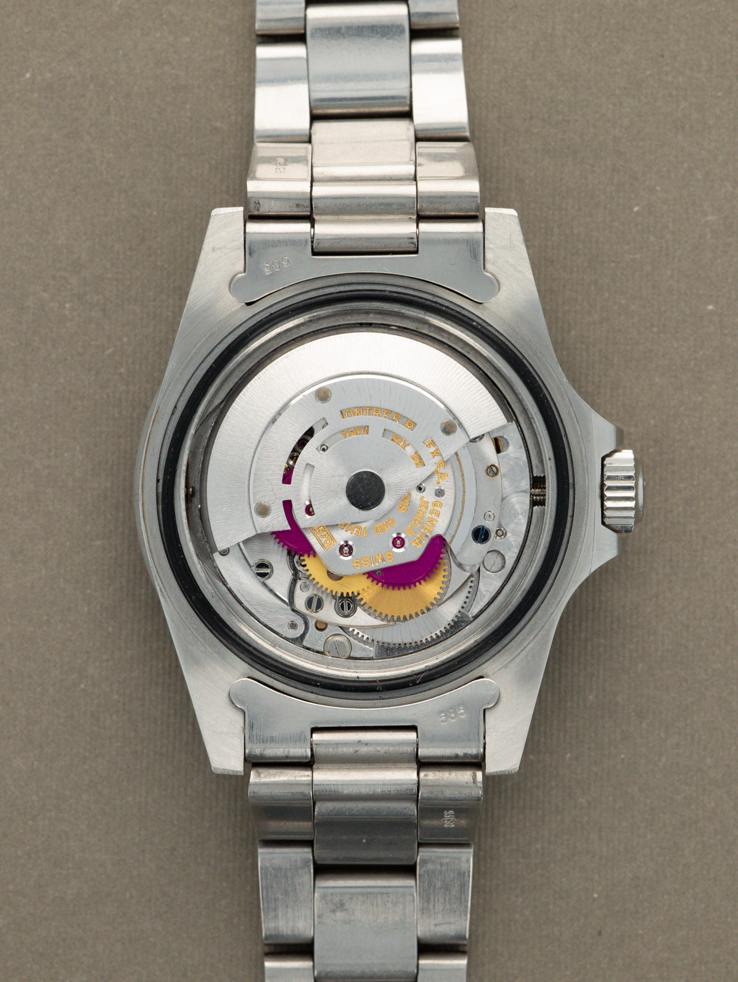 Rolex Sea-Dweller Ref. 1665 - 'Double Red' MK4 Dial