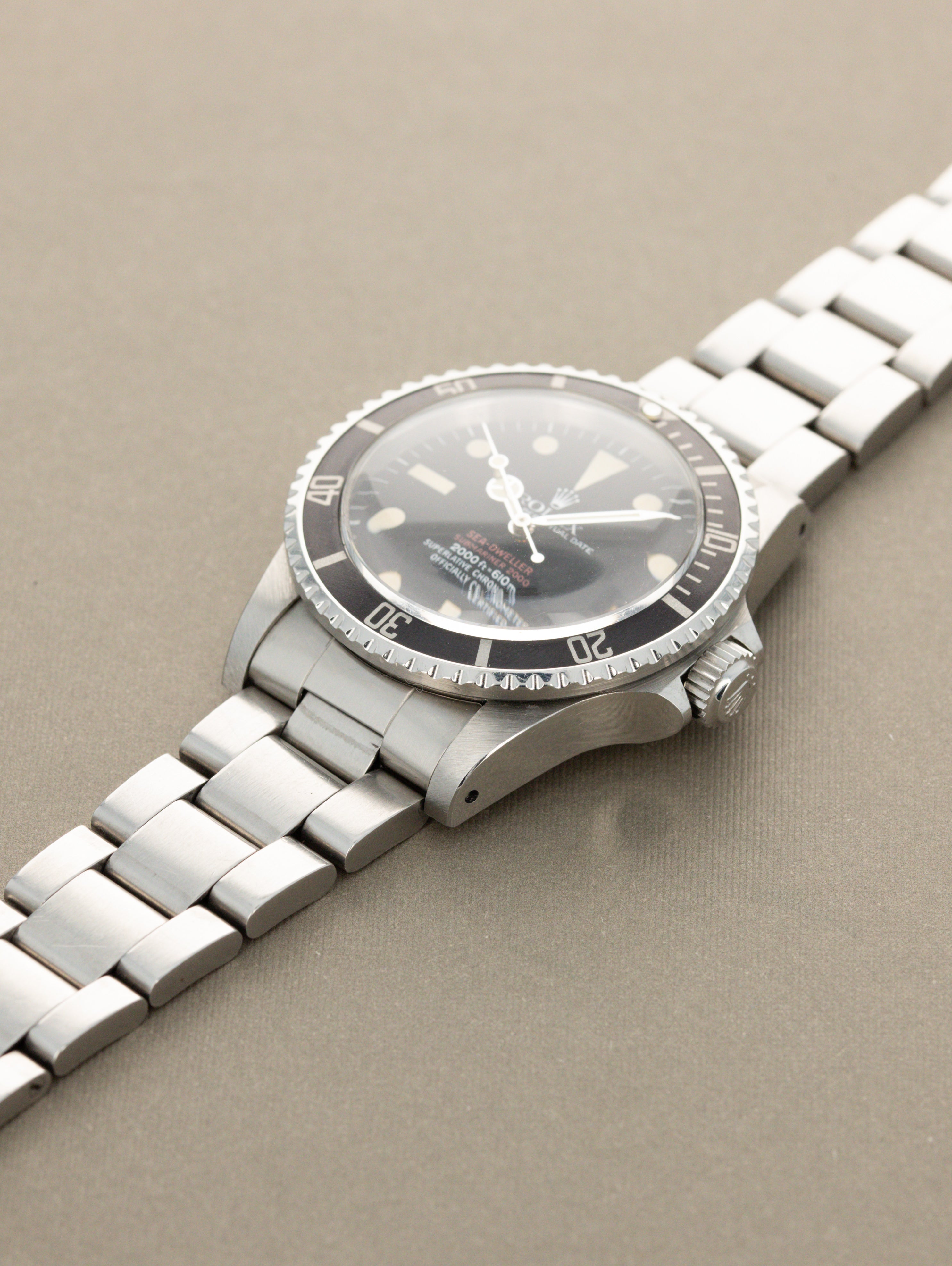 Rolex Sea-Dweller Ref. 1665 - 'Double Red' MK4 Dial