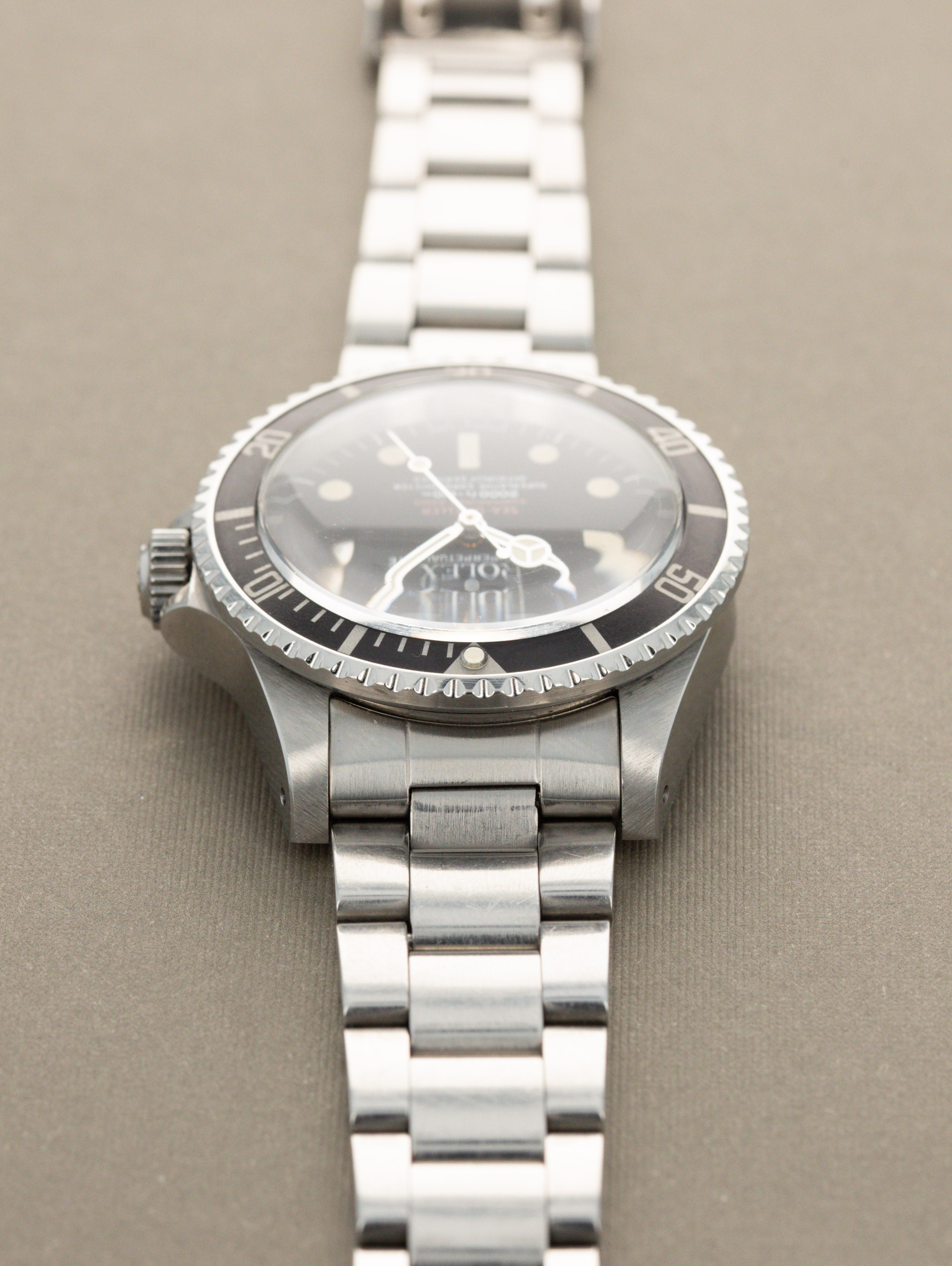 Rolex Sea-Dweller Ref. 1665 - 'Double Red' MK4 Dial
