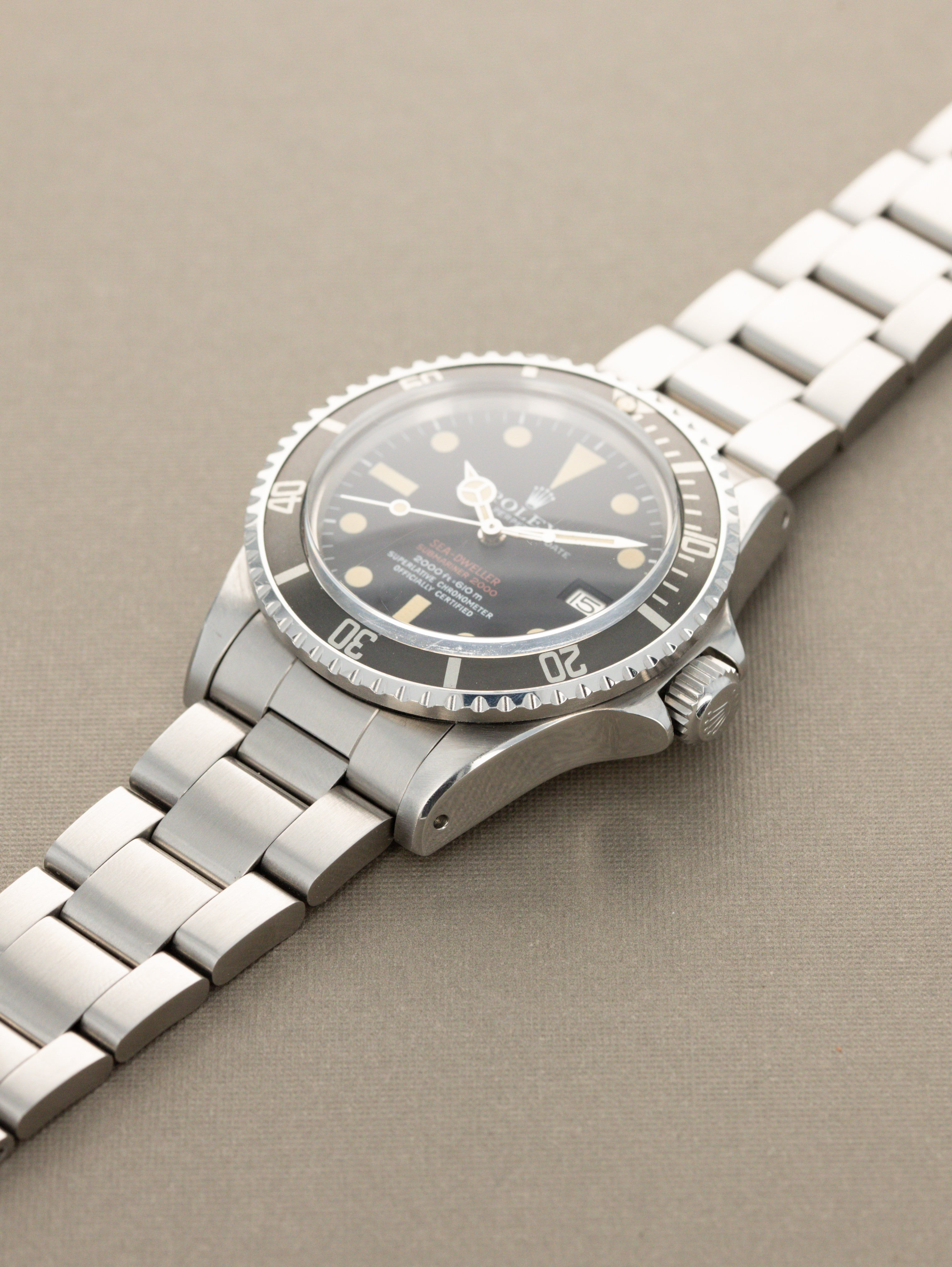 Rolex Sea-Dweller Ref. 1665 - 'Double Red' MK3 Dial w/ Box & Papers