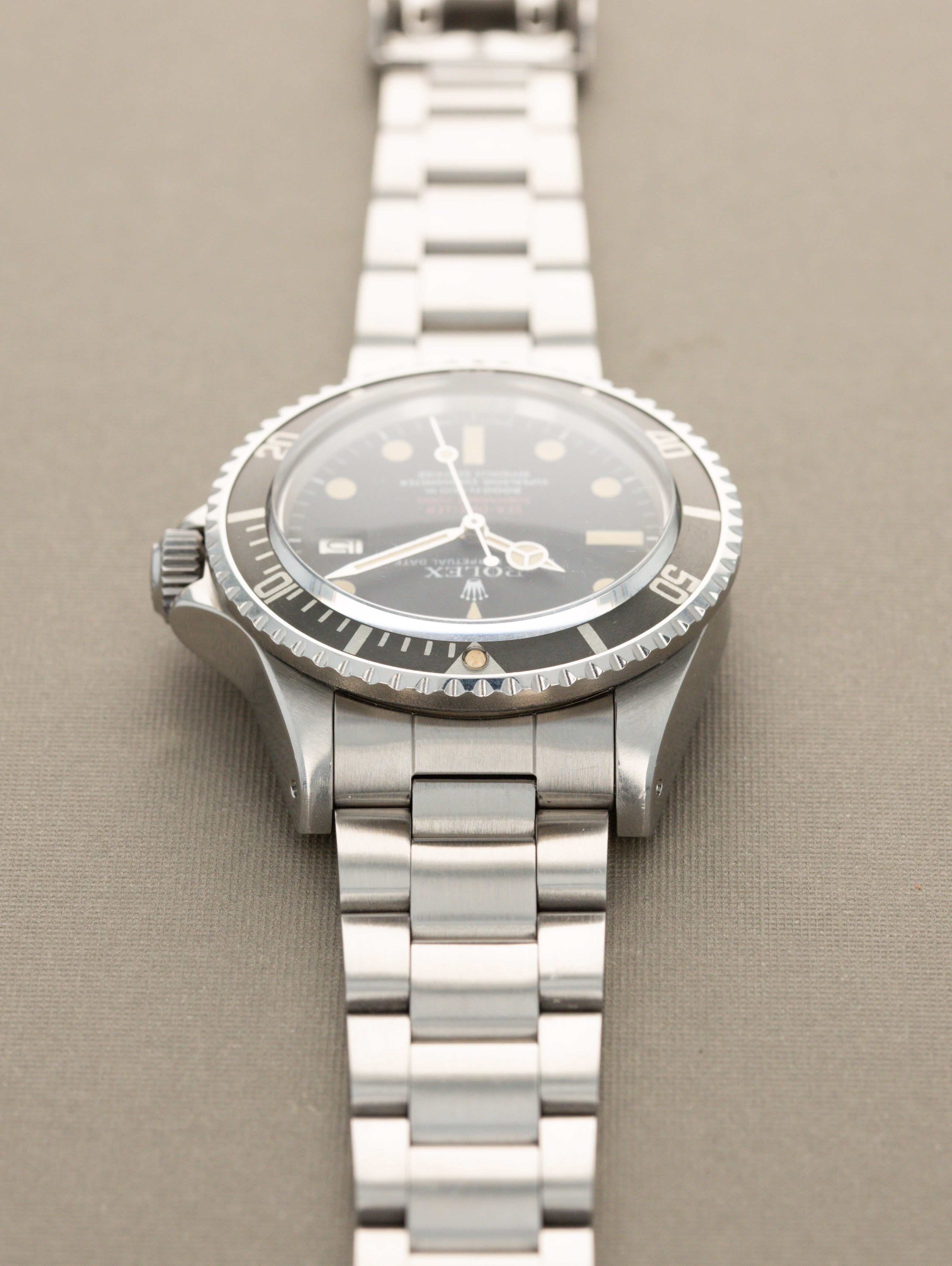 Rolex Sea-Dweller Ref. 1665 - 'Double Red' MK3 Dial w/ Box & Papers