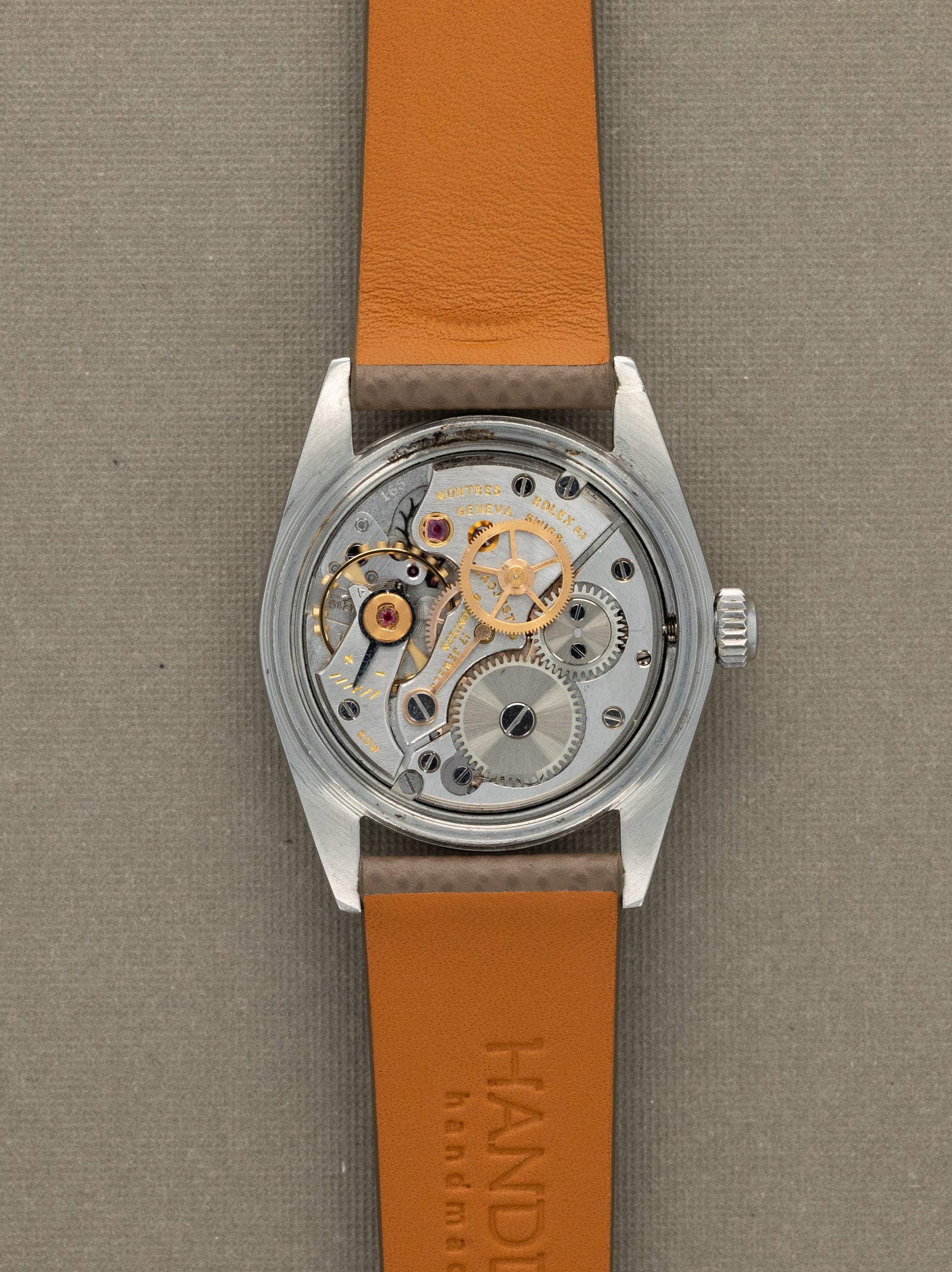 Rolex Oyster Speedking Ref. 6430 - 'Tropical' Gilt Dial Unpolished