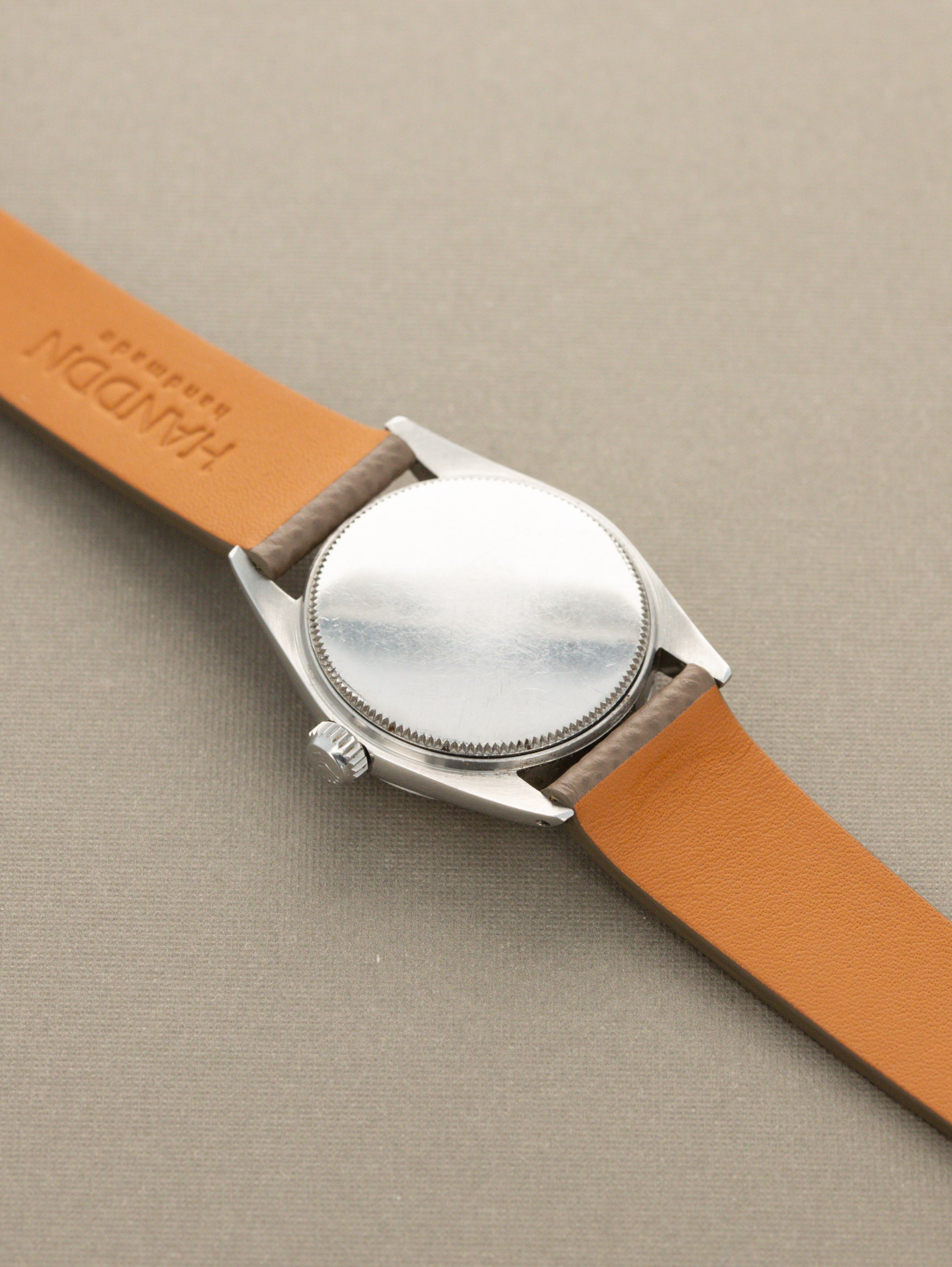 Rolex Oyster Speedking Ref. 6430 - 'Tropical' Gilt Dial Unpolished