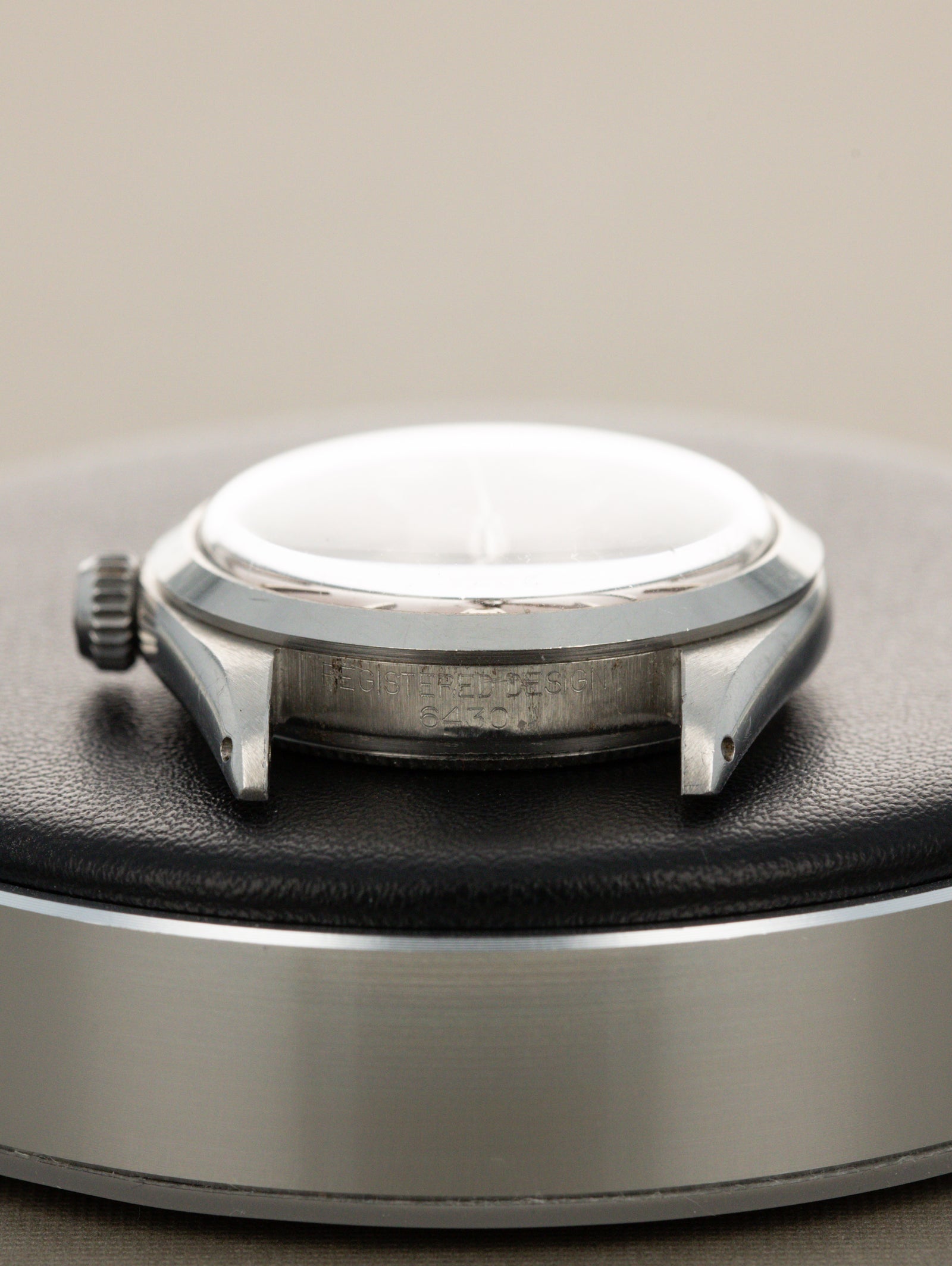 Rolex Oyster Speedking Ref. 6430 - 'Tropical' Gilt Dial Unpolished