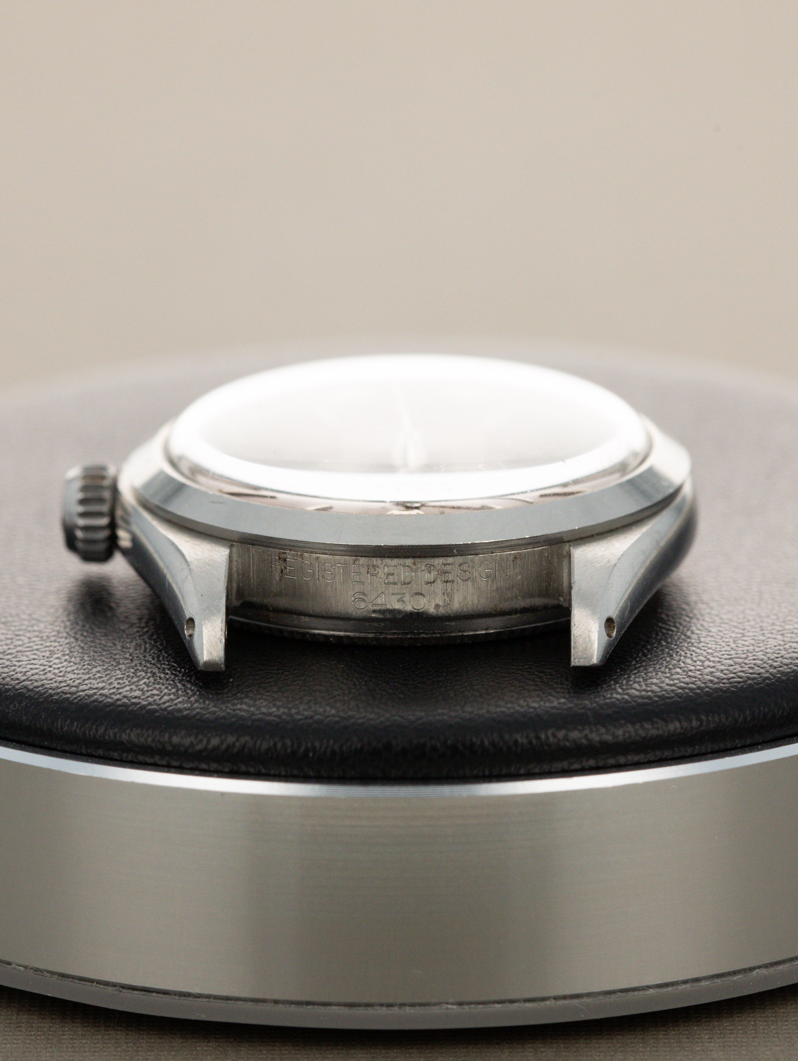 Rolex Oyster Speedking Ref. 6430 - 'Tropical' Gilt Dial Unpolished