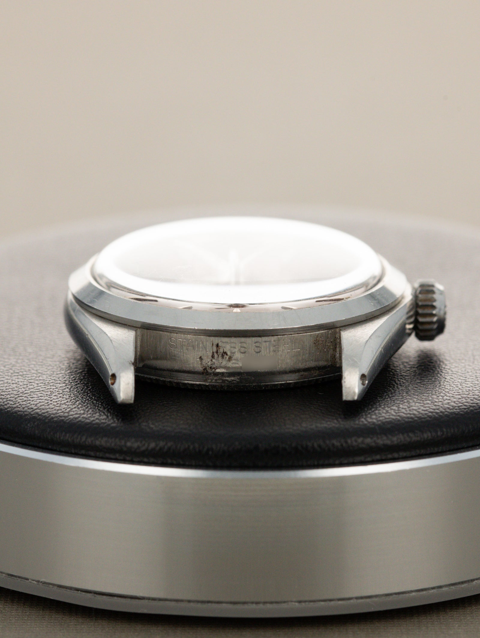 Rolex Oyster Speedking Ref. 6430 - 'Tropical' Gilt Dial Unpolished