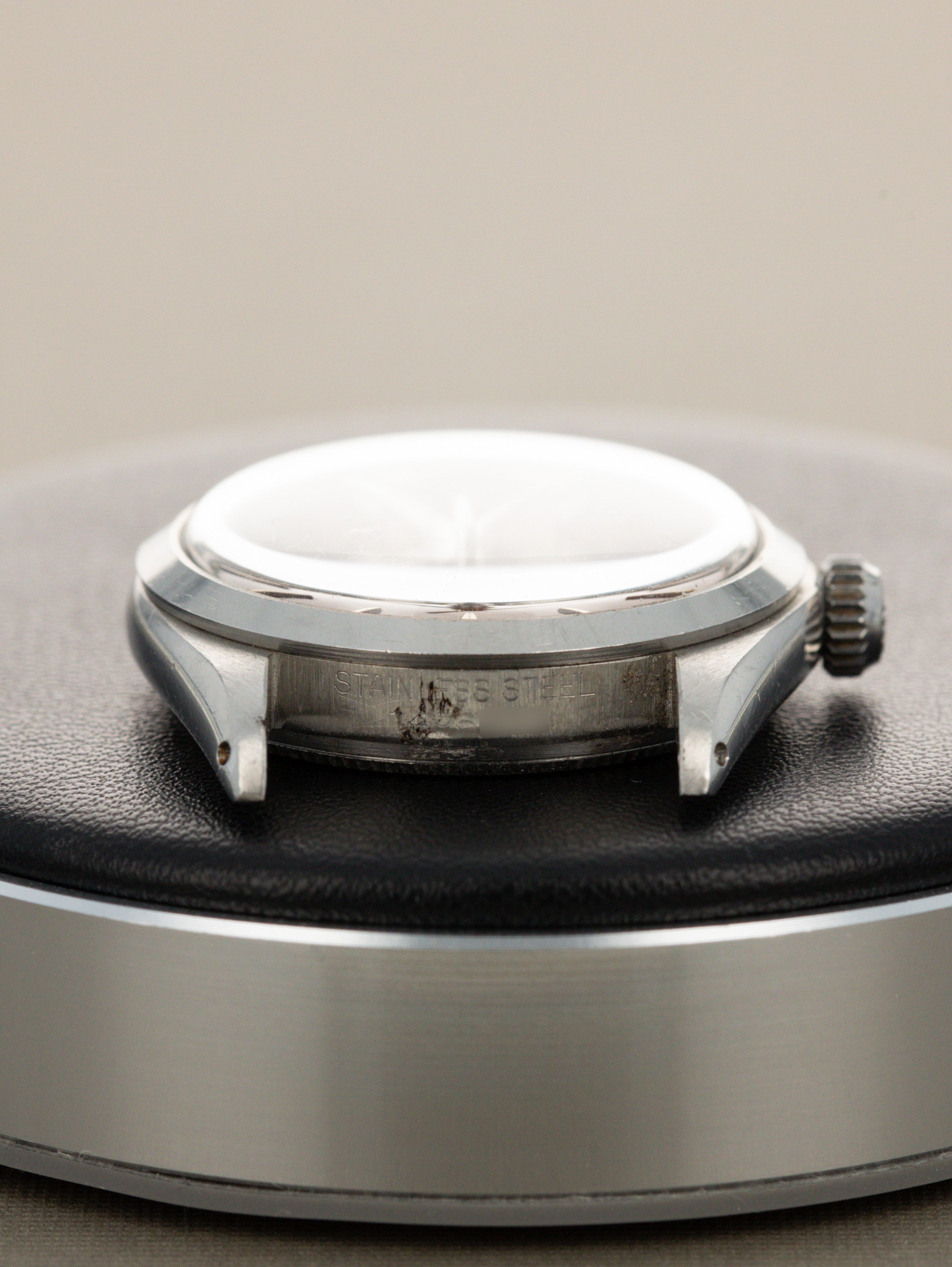 Rolex Oyster Speedking Ref. 6430 - 'Tropical' Gilt Dial Unpolished