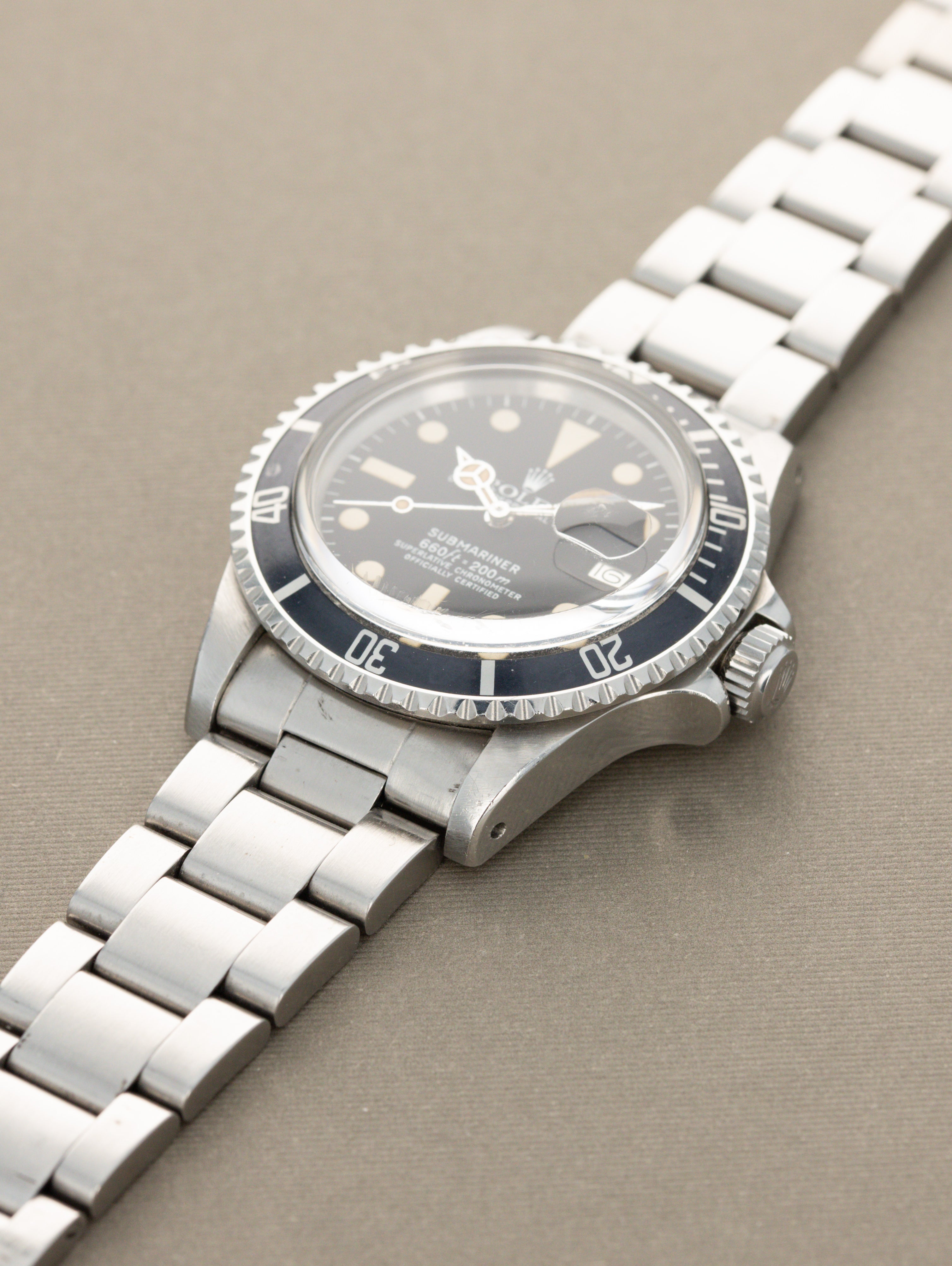 Rolex Submariner Ref. 1680 Unpolished