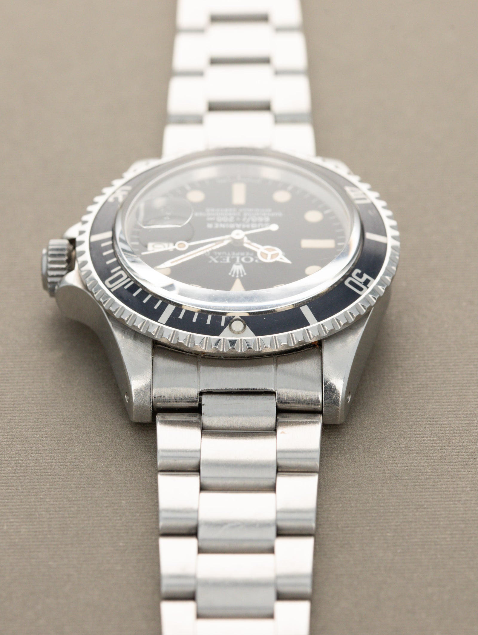 Rolex Submariner Ref. 1680 Unpolished