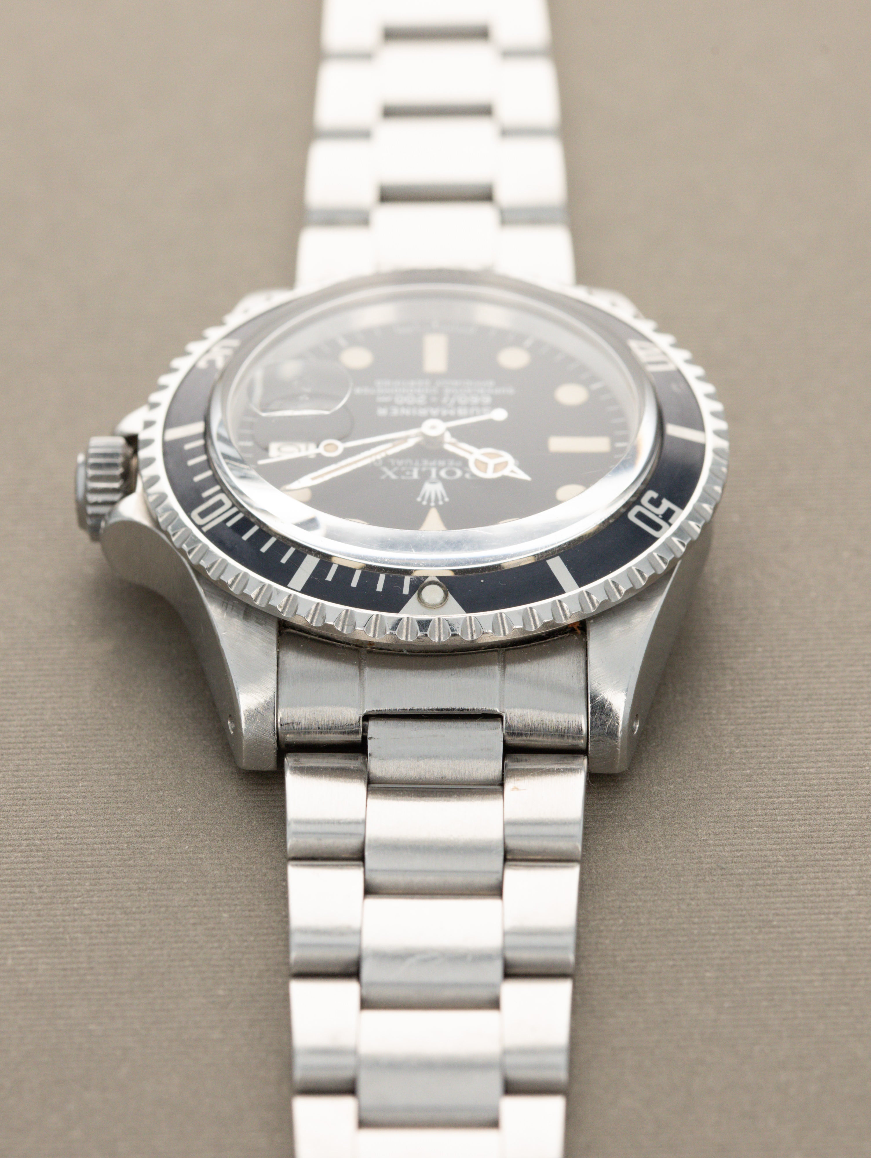 Rolex Submariner Ref. 1680 Unpolished