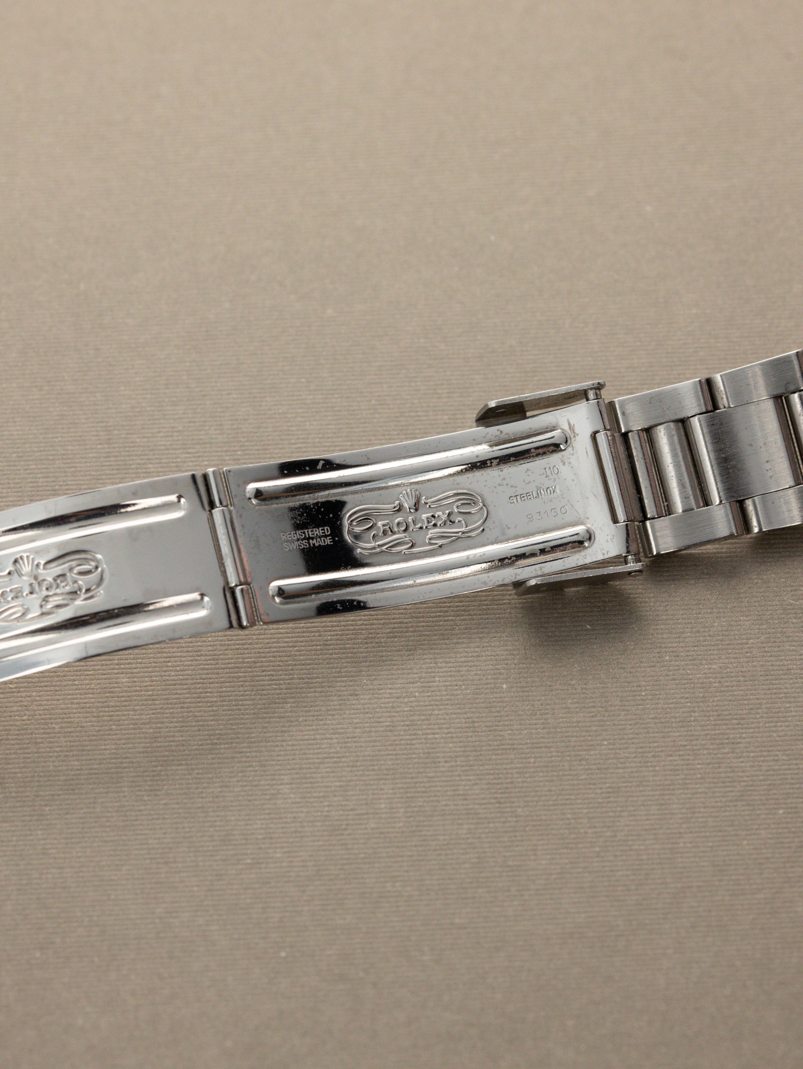 Rolex Submariner Ref. 1680 Unpolished
