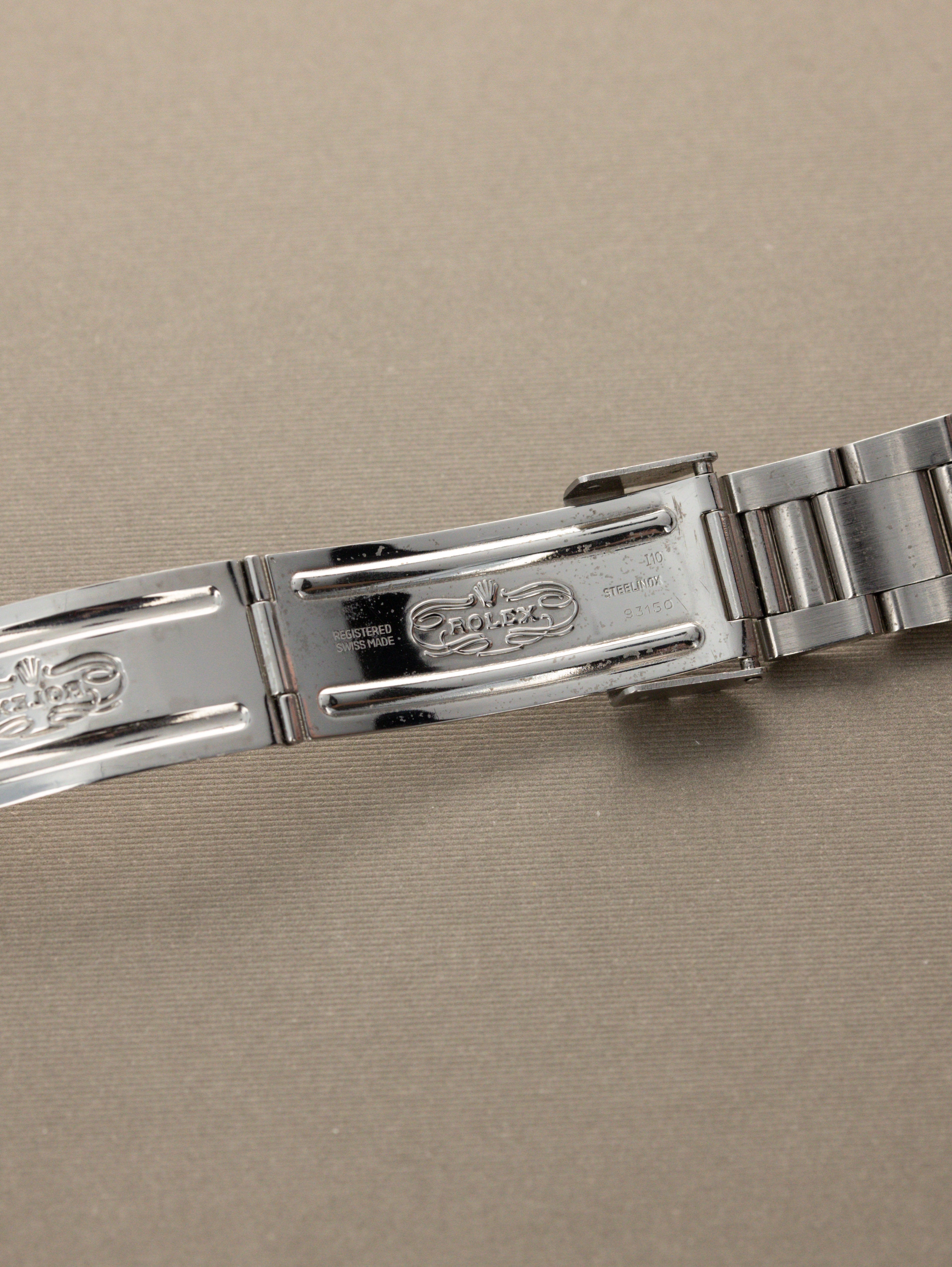 Rolex Submariner Ref. 1680 Unpolished