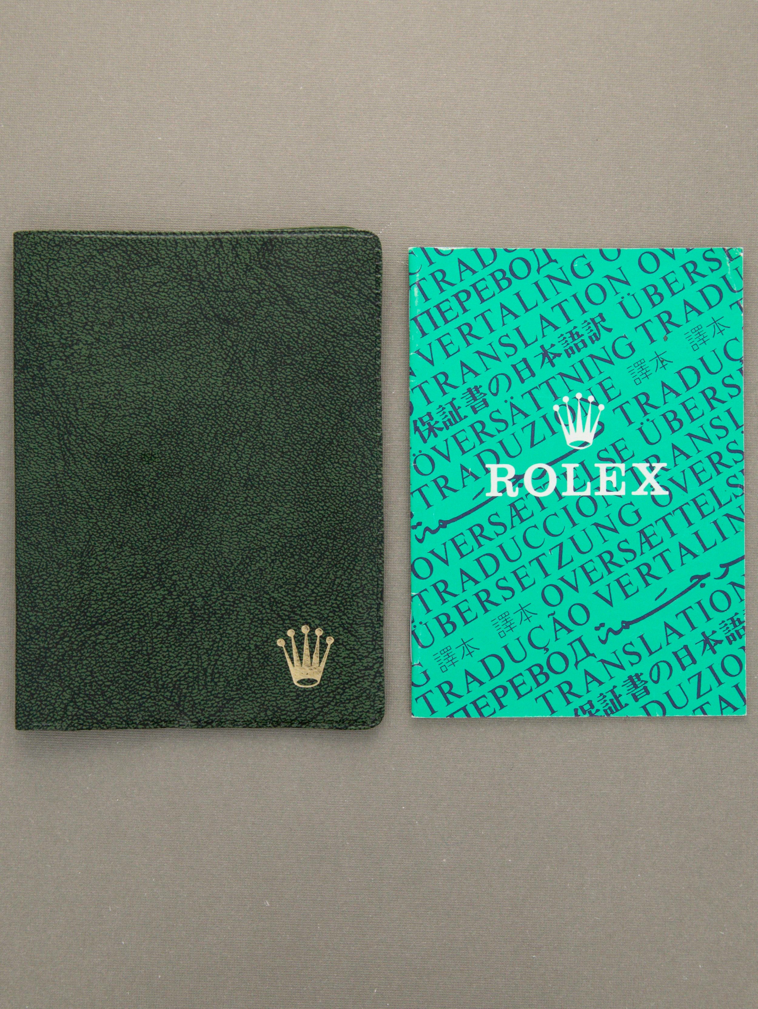 Rolex Submariner Ref. 16800 Matte With Papers