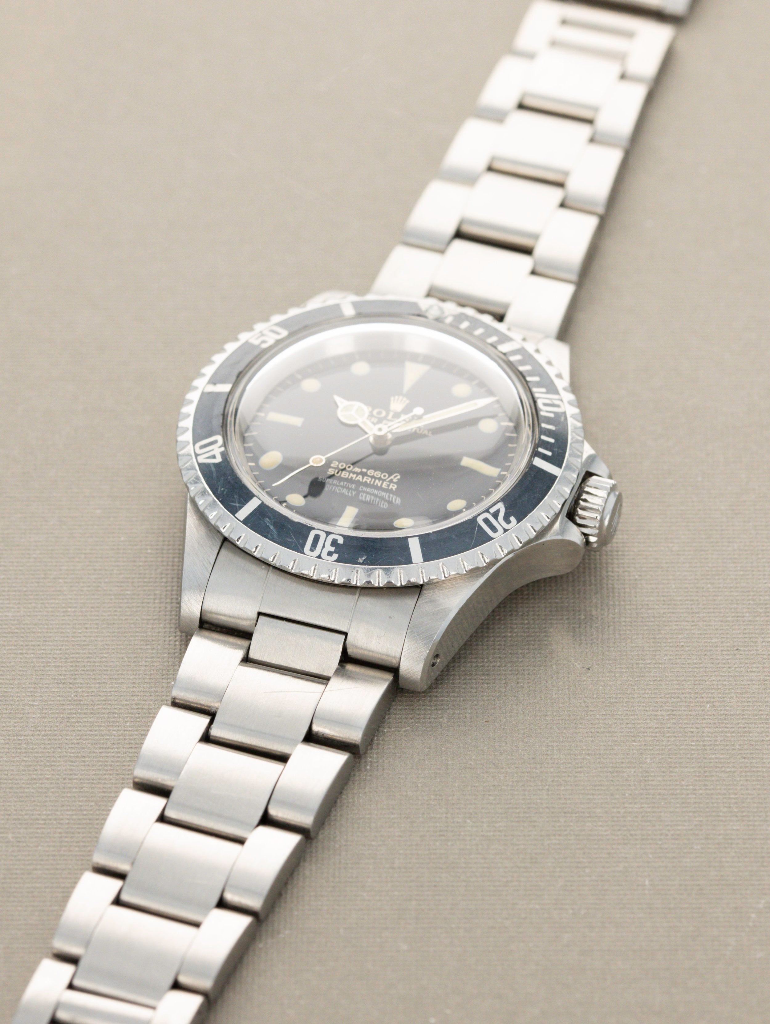 Rolex Submariner Ref. 5512 - 'Gilt Four-Line'