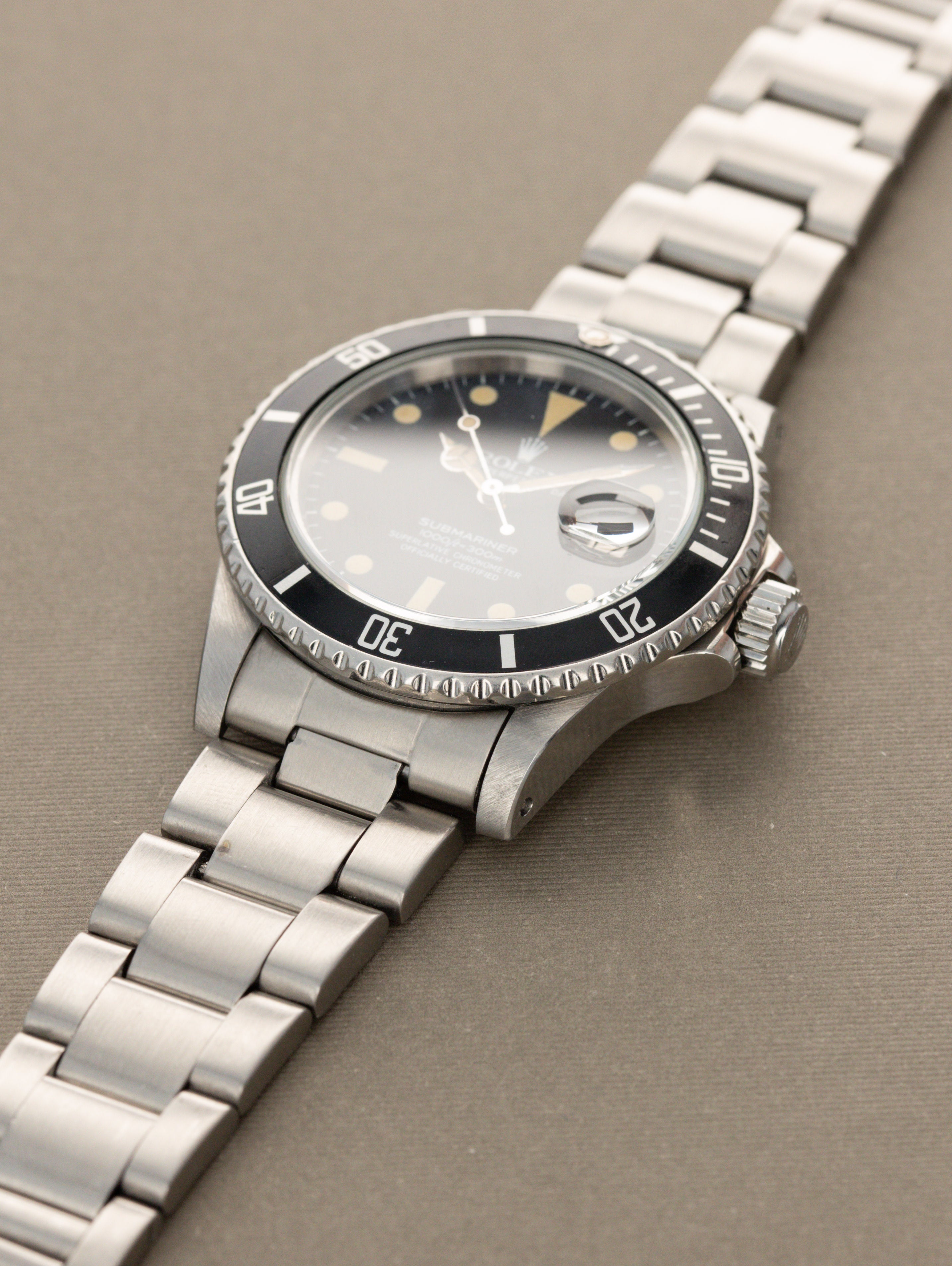 Rolex Submariner Date Ref. 16800 - Transitional Matte Dial