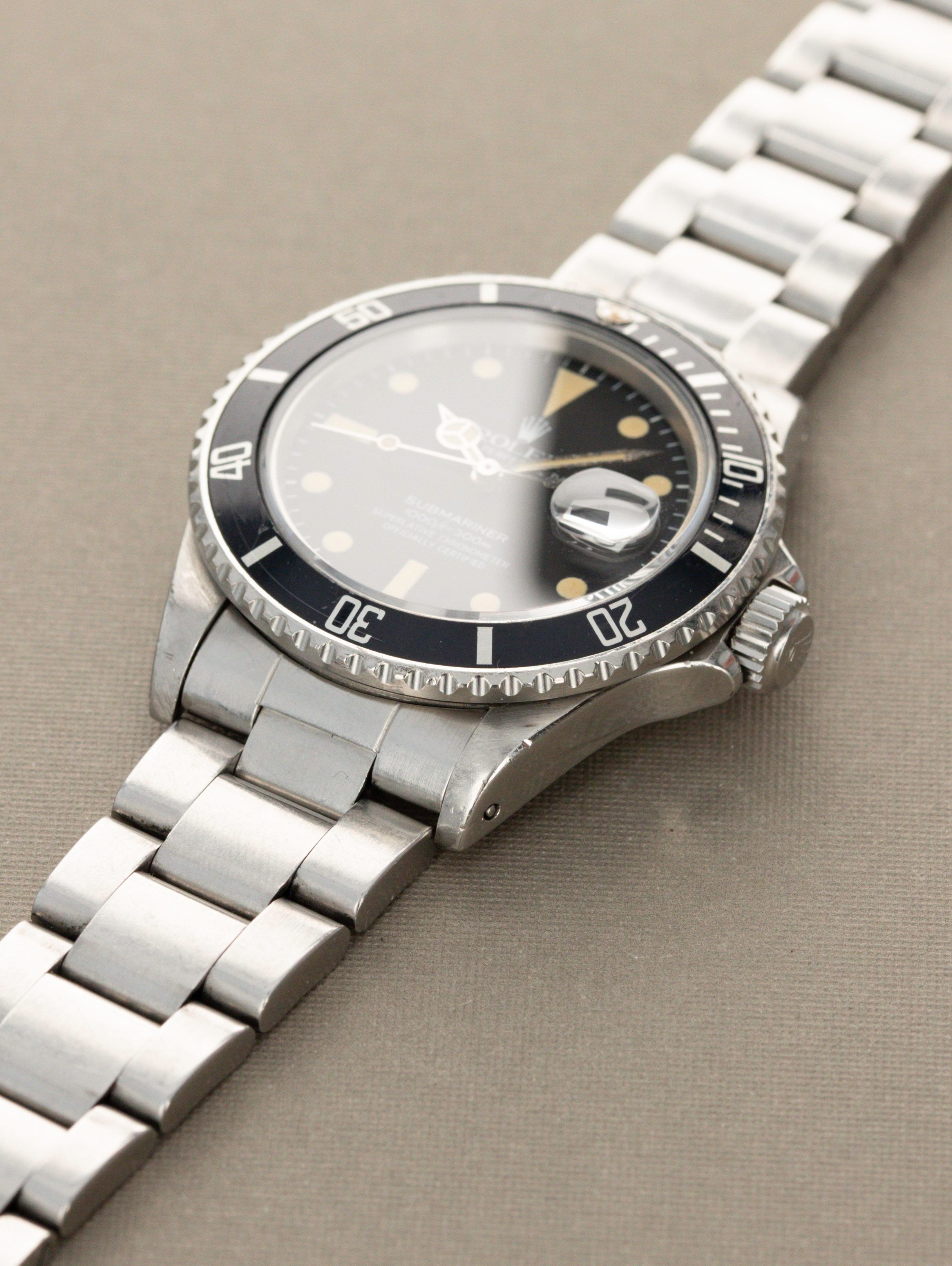 Rolex Submariner Ref. 16800 Matte With Papers