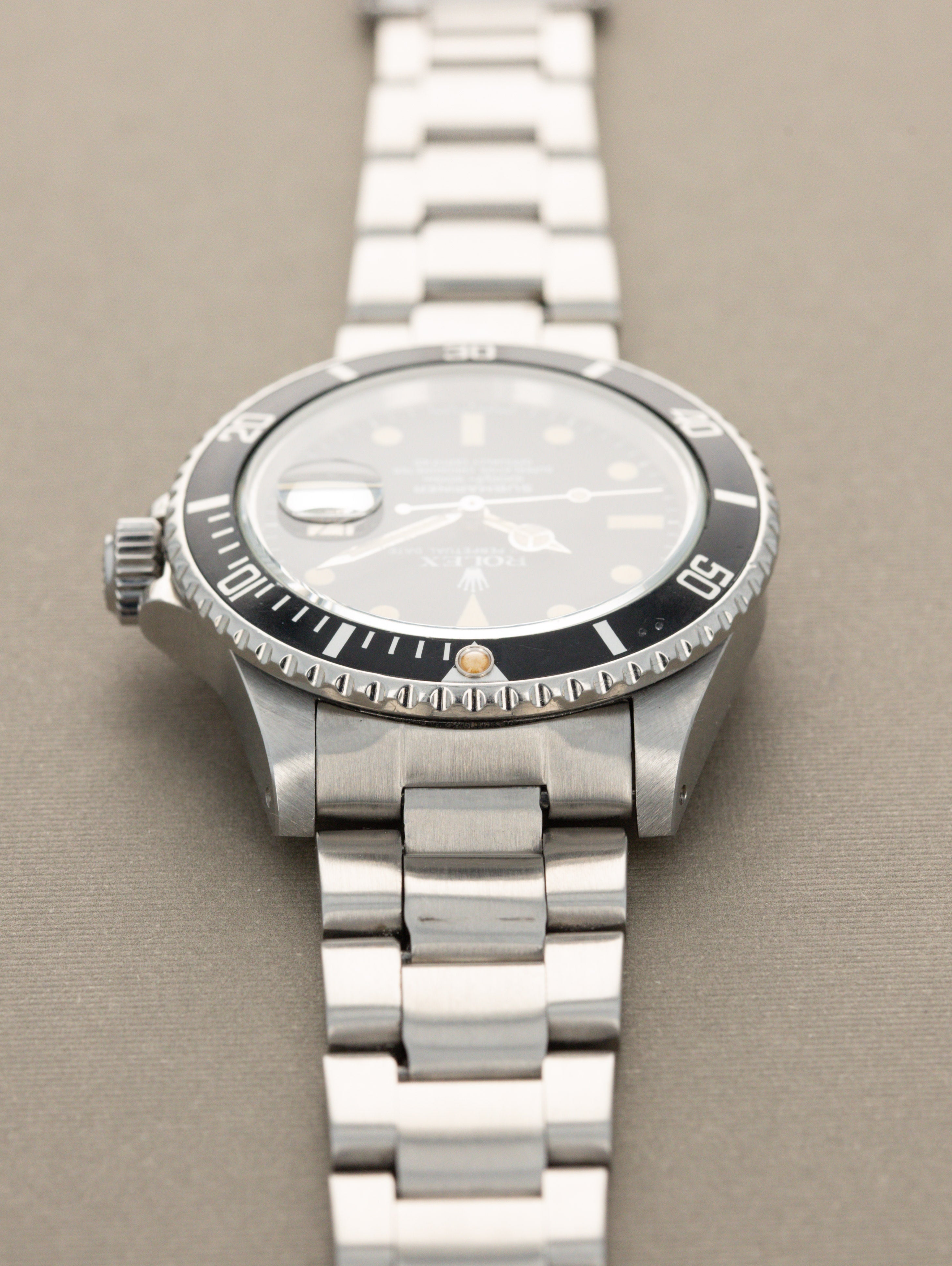 Rolex Submariner Date Ref. 16800 - Transitional Matte Dial