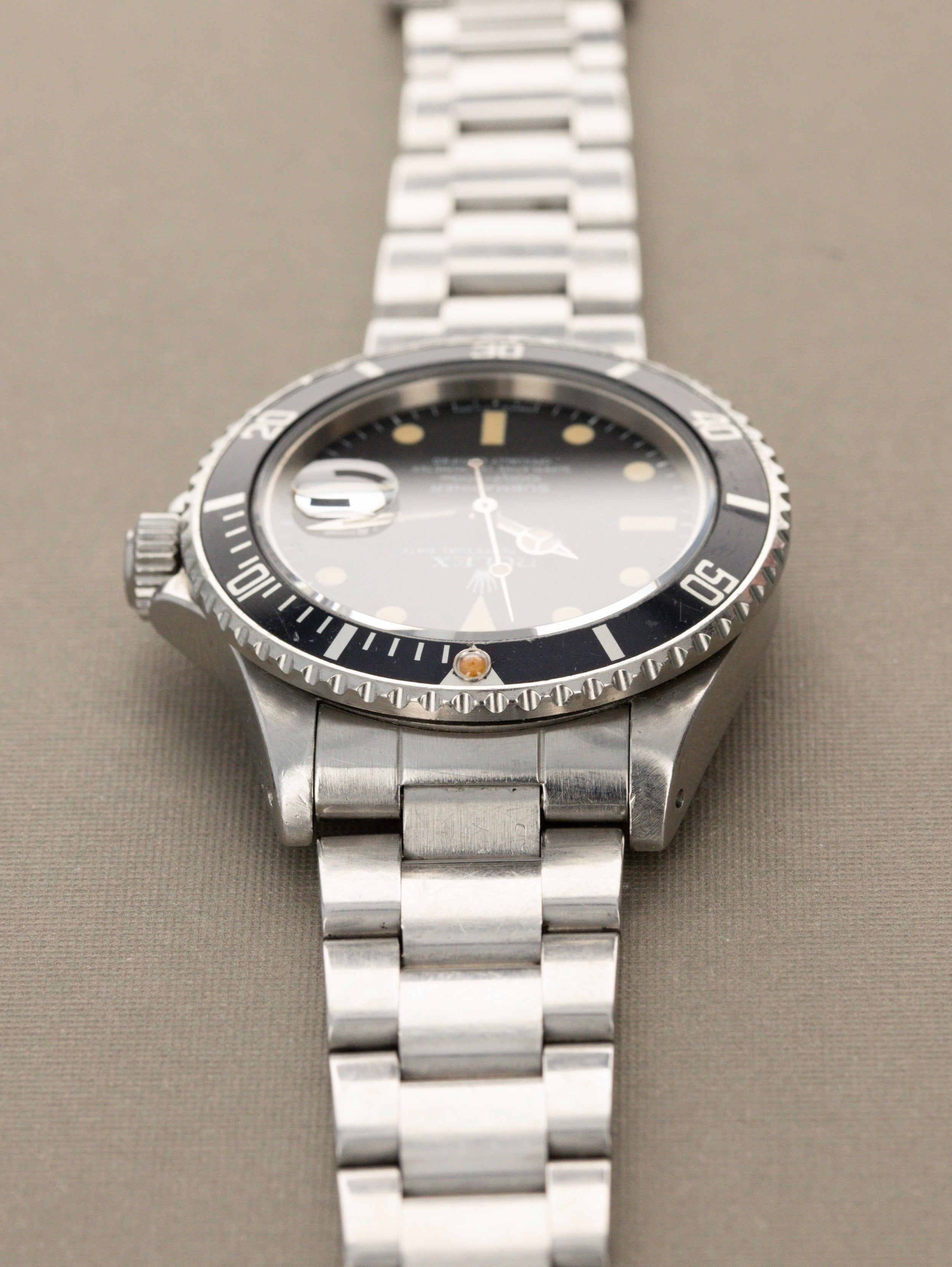 Rolex Submariner Ref. 16800 Matte With Papers