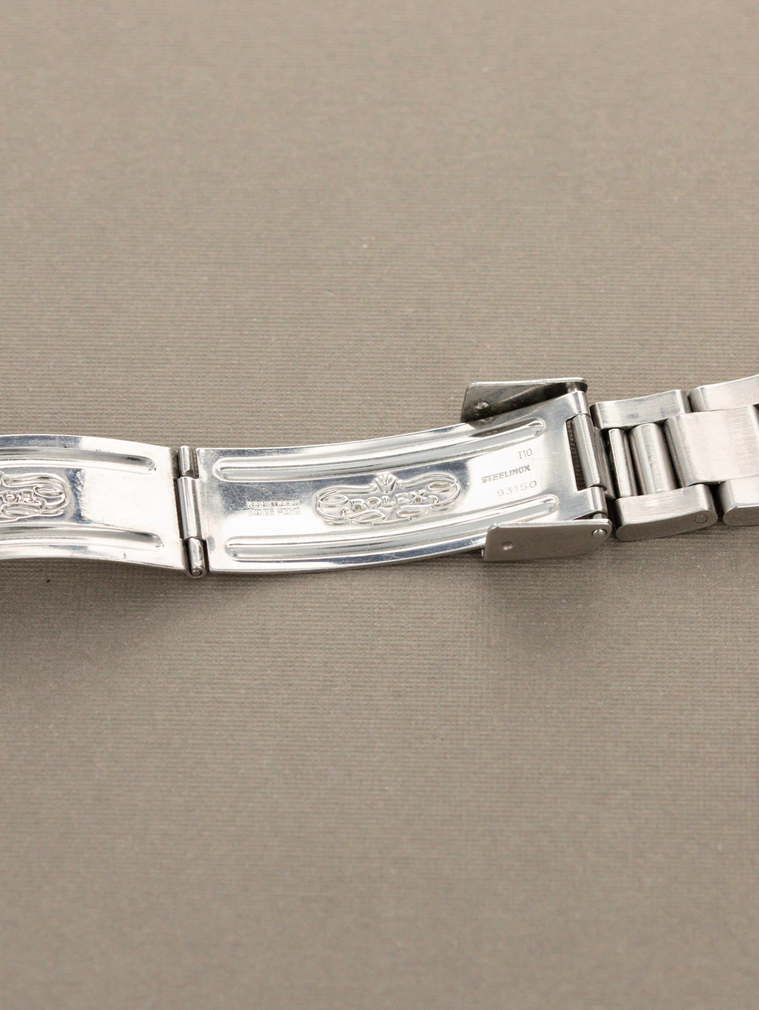 Rolex Submariner Ref. 16800 Matte With Papers