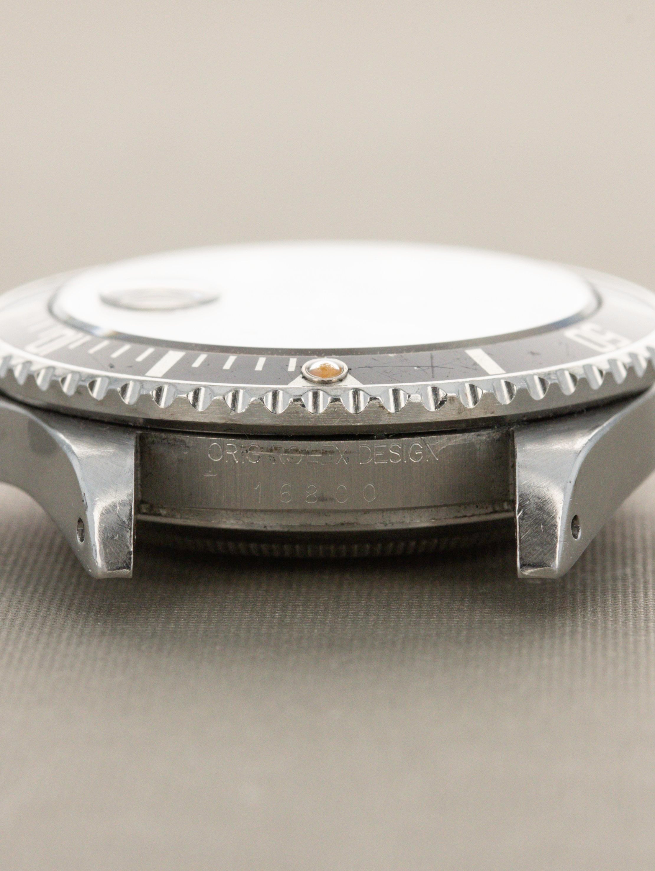 Rolex Submariner Ref. 16800 Matte With Papers