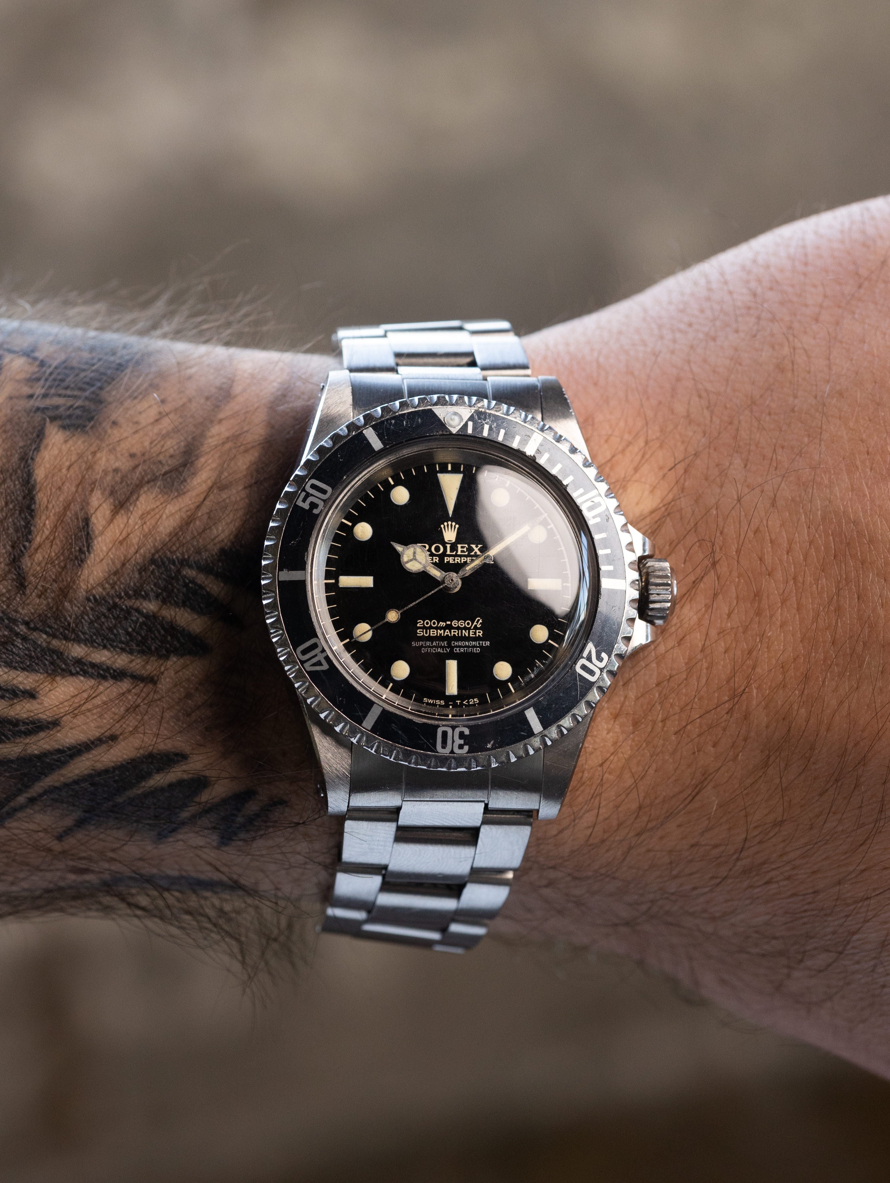 Rolex Submariner Ref. 5512 - 'Gilt Four-Line'