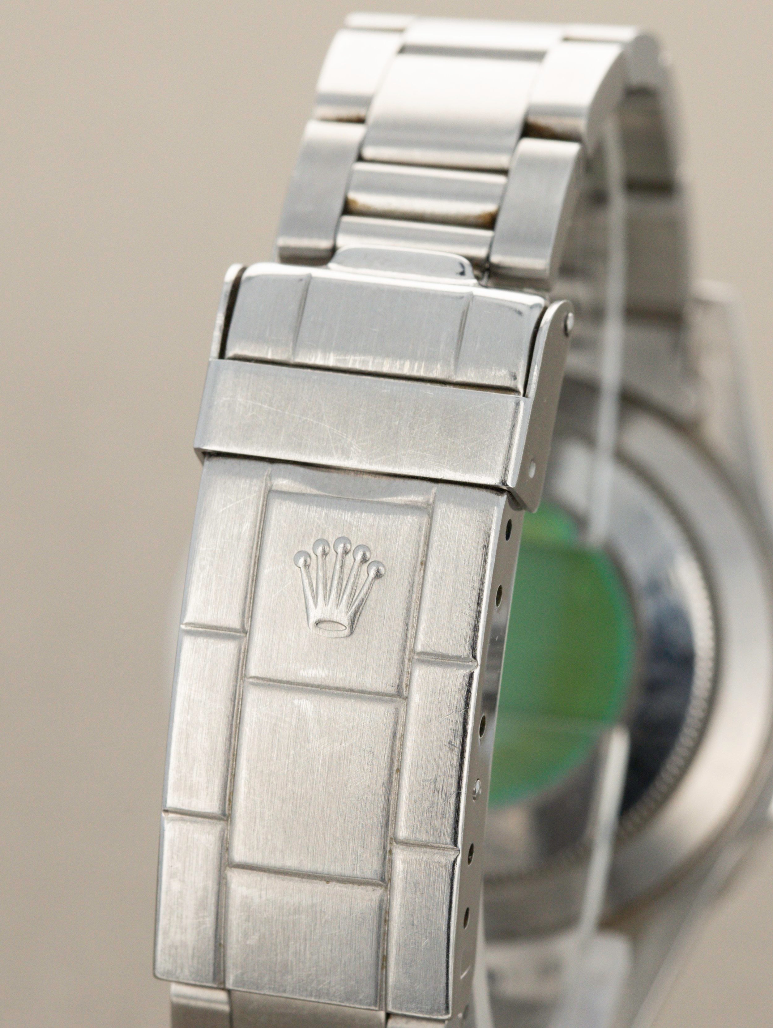 Rolex Submariner Ref. 168000 Pumpkin Unpolished
