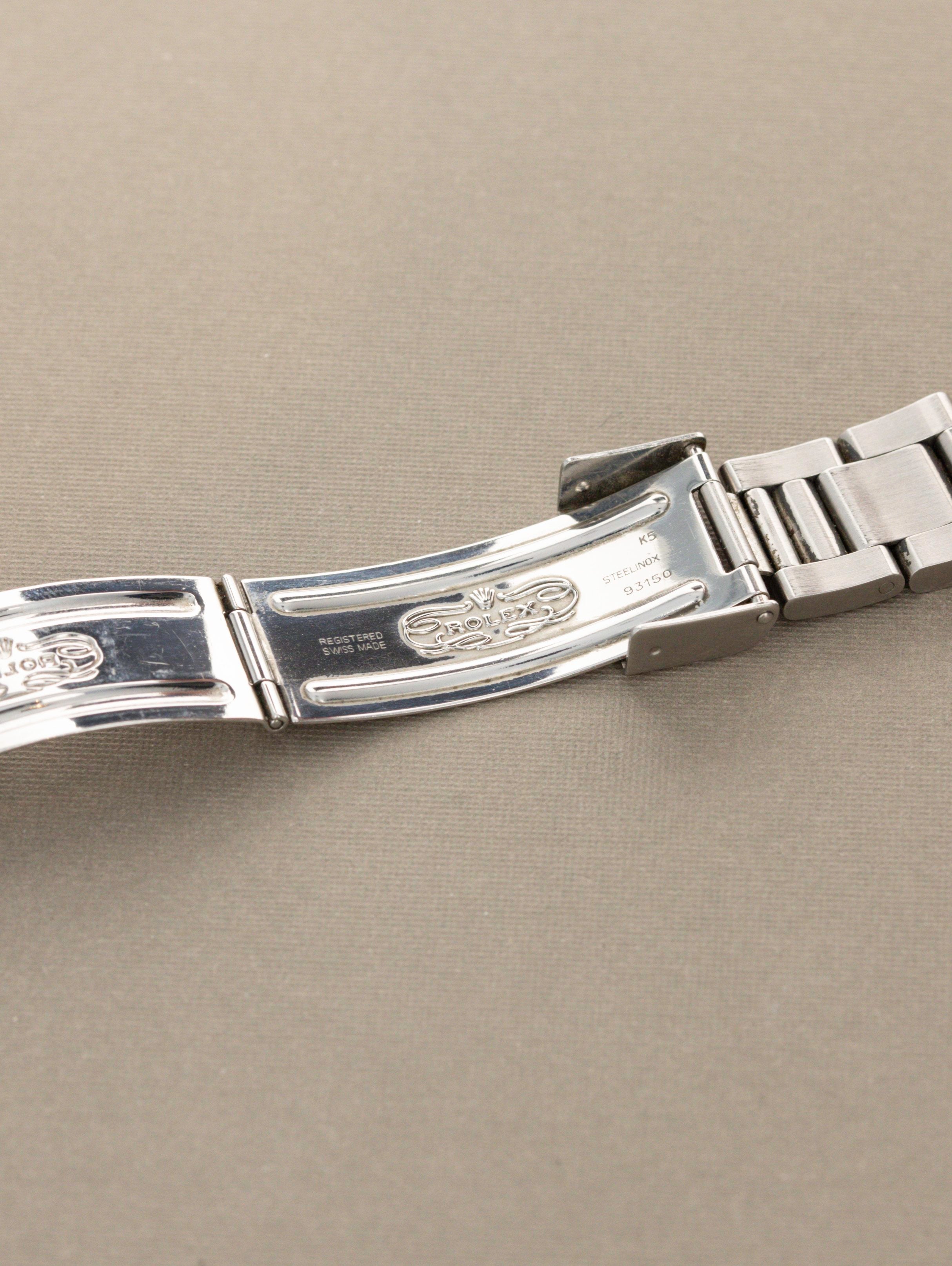 Rolex Submariner Ref. 168000 Pumpkin Unpolished