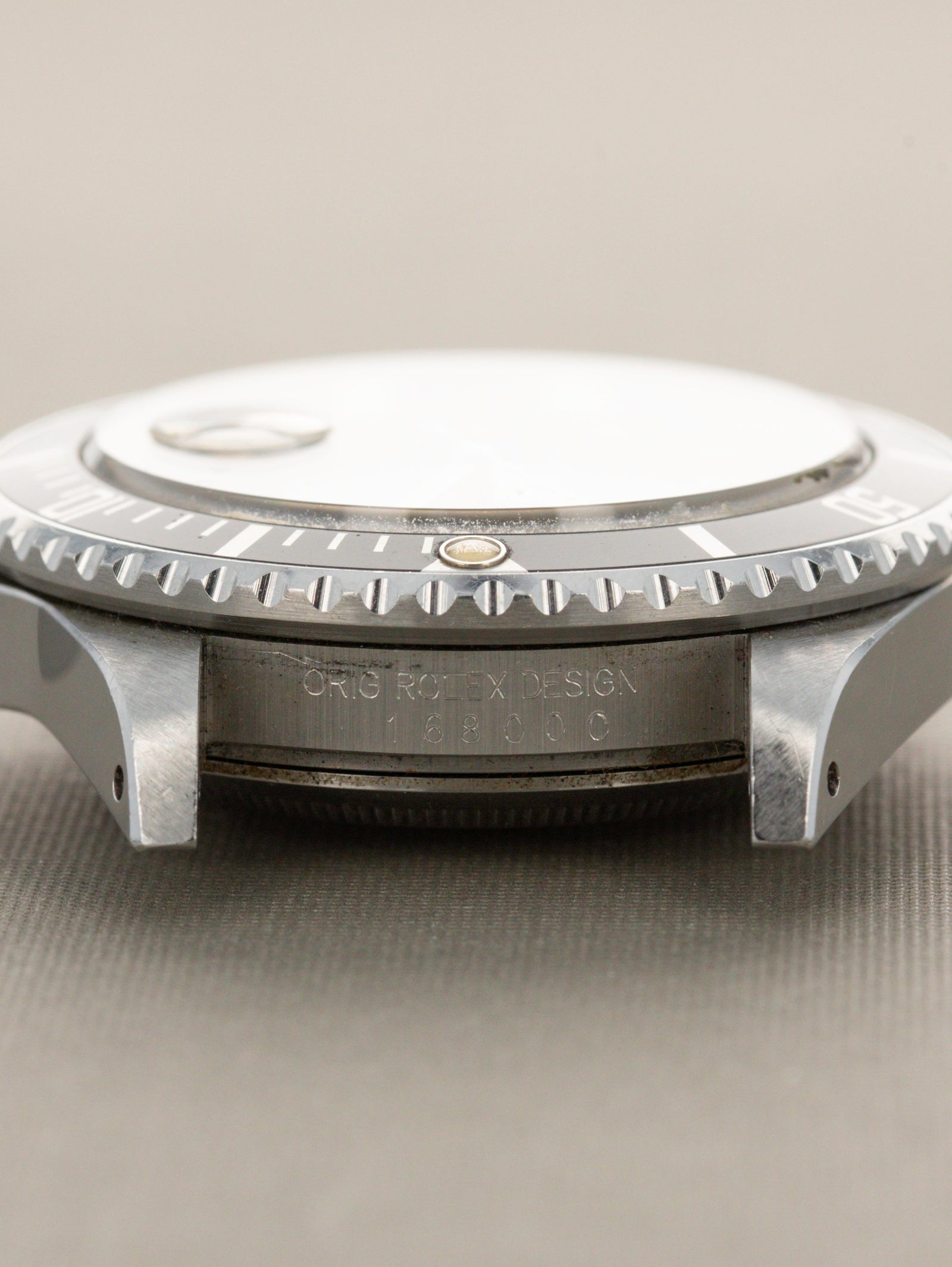 Rolex Submariner Ref. 168000 Pumpkin Unpolished