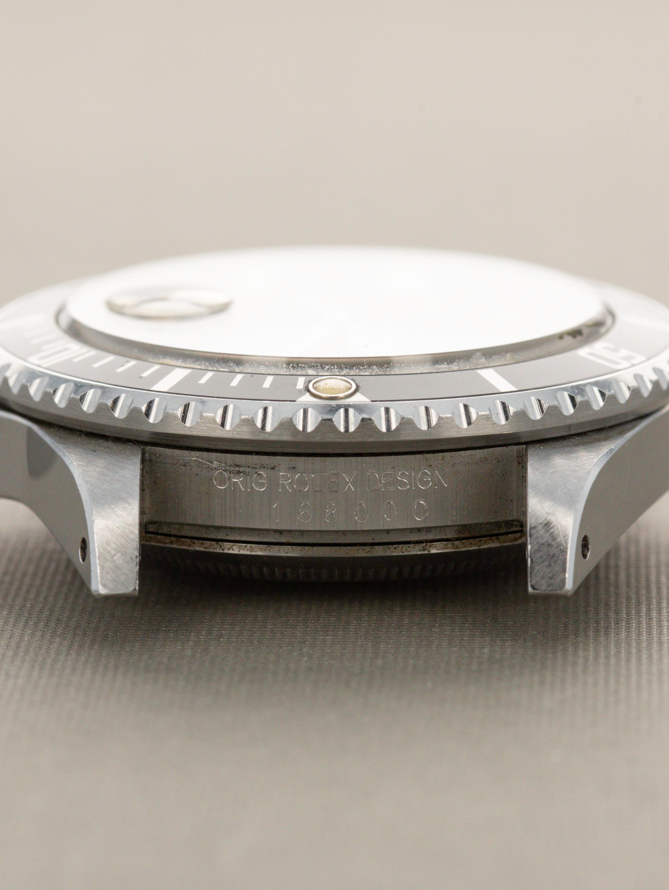 Rolex Submariner Ref. 168000 Pumpkin Unpolished