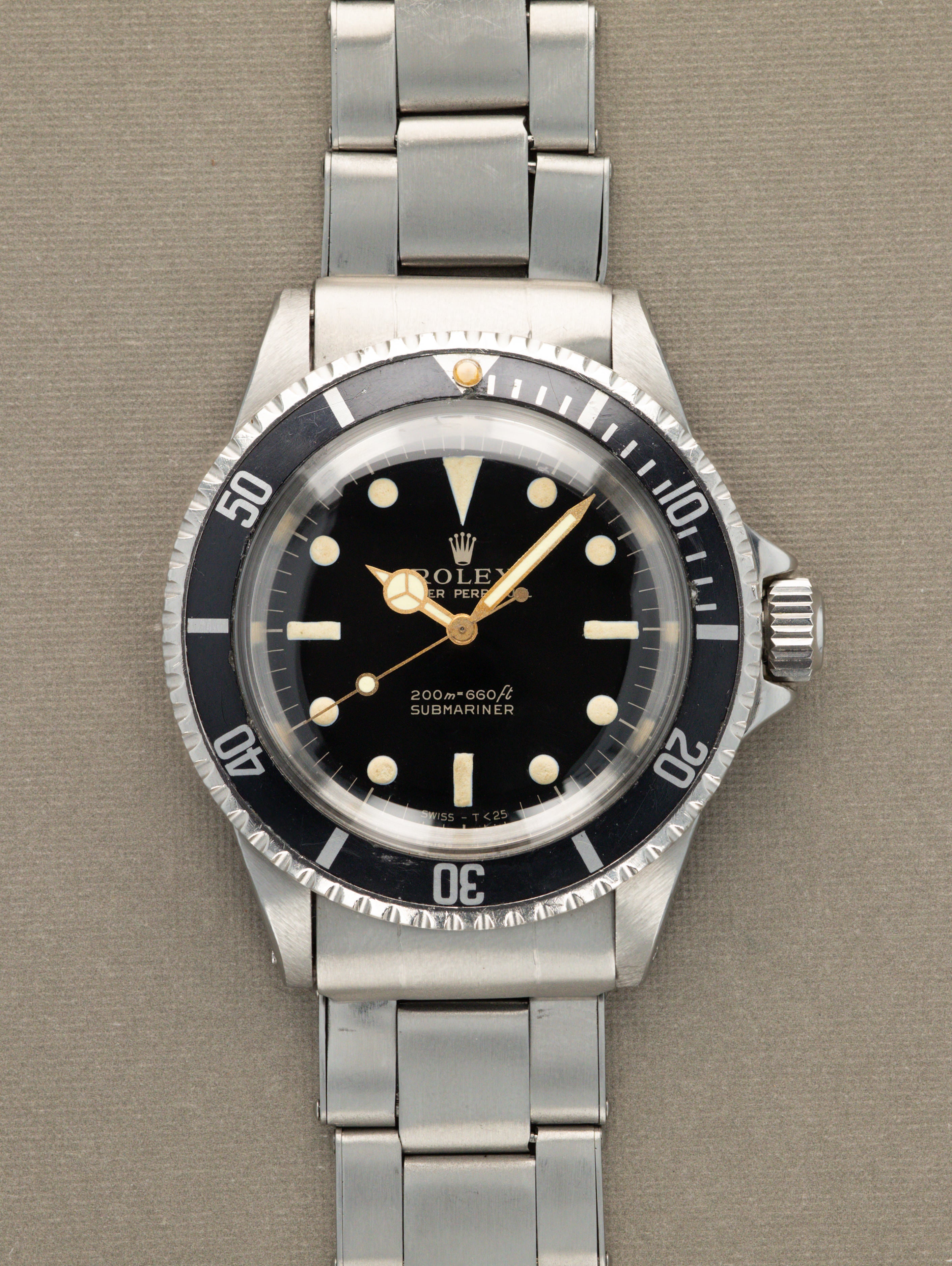Rolex Submariner Ref. 5513 - 'Gilt' Dial