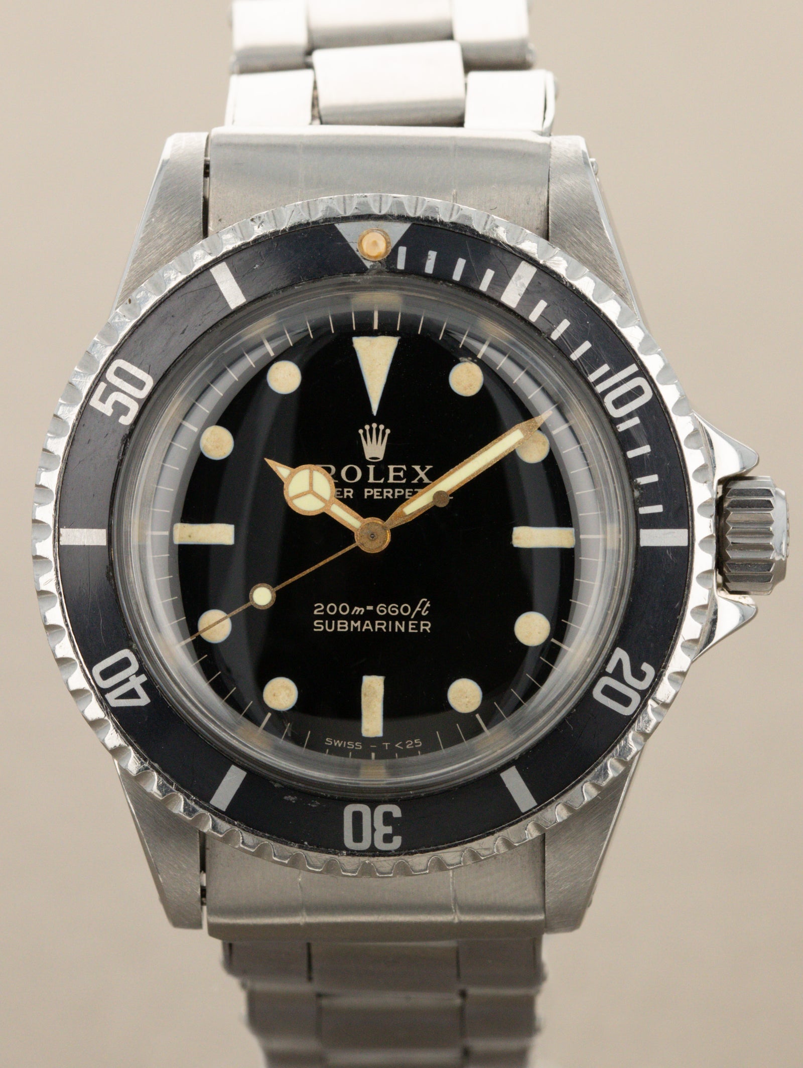 Rolex Submariner Ref. 5513 - 'Gilt' Dial
