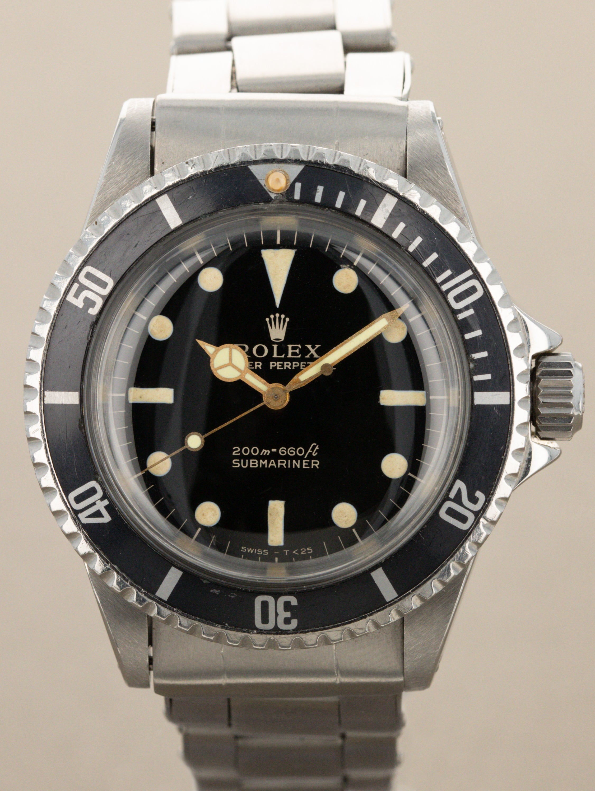 Rolex Submariner Ref. 5513 - 'Gilt' Dial