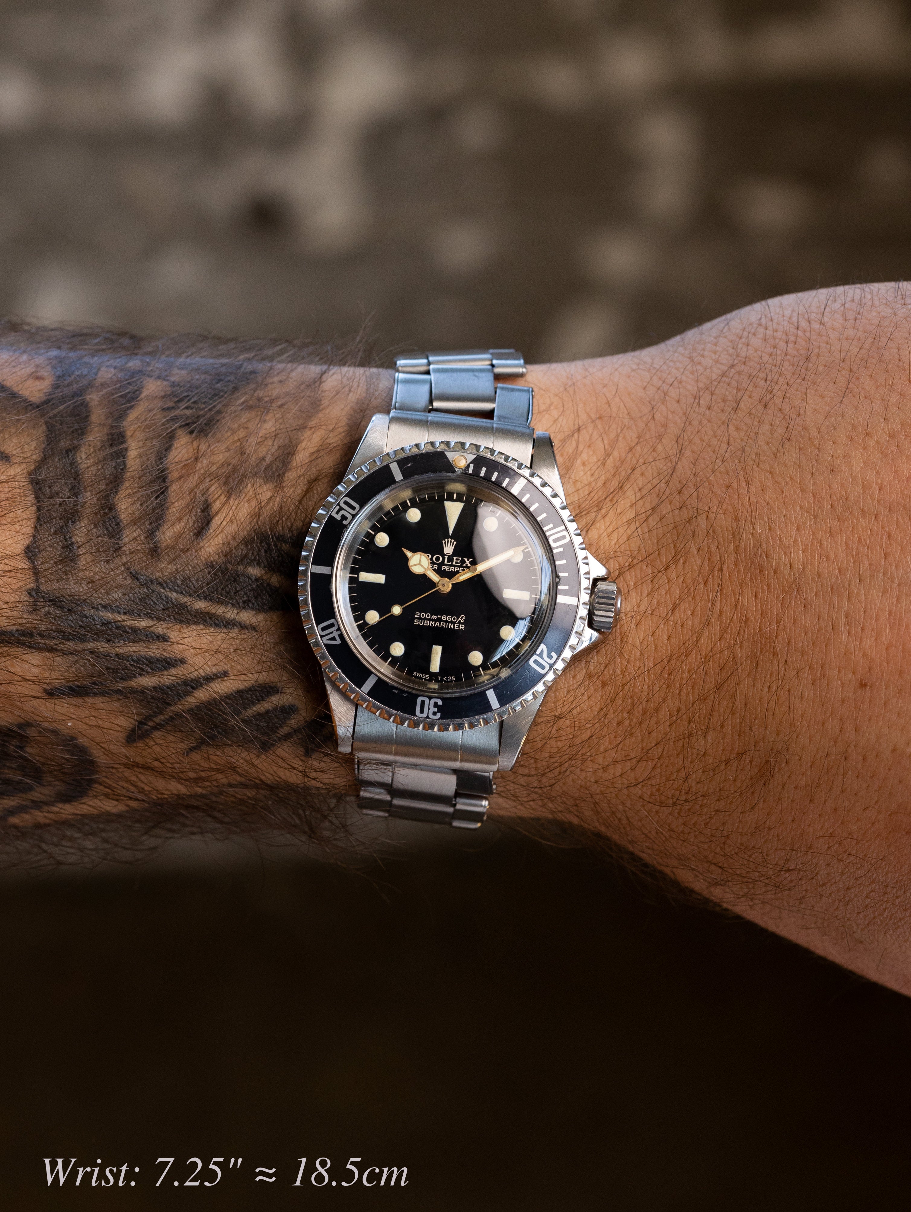 Rolex Submariner Ref. 5513 - 'Gilt' Dial