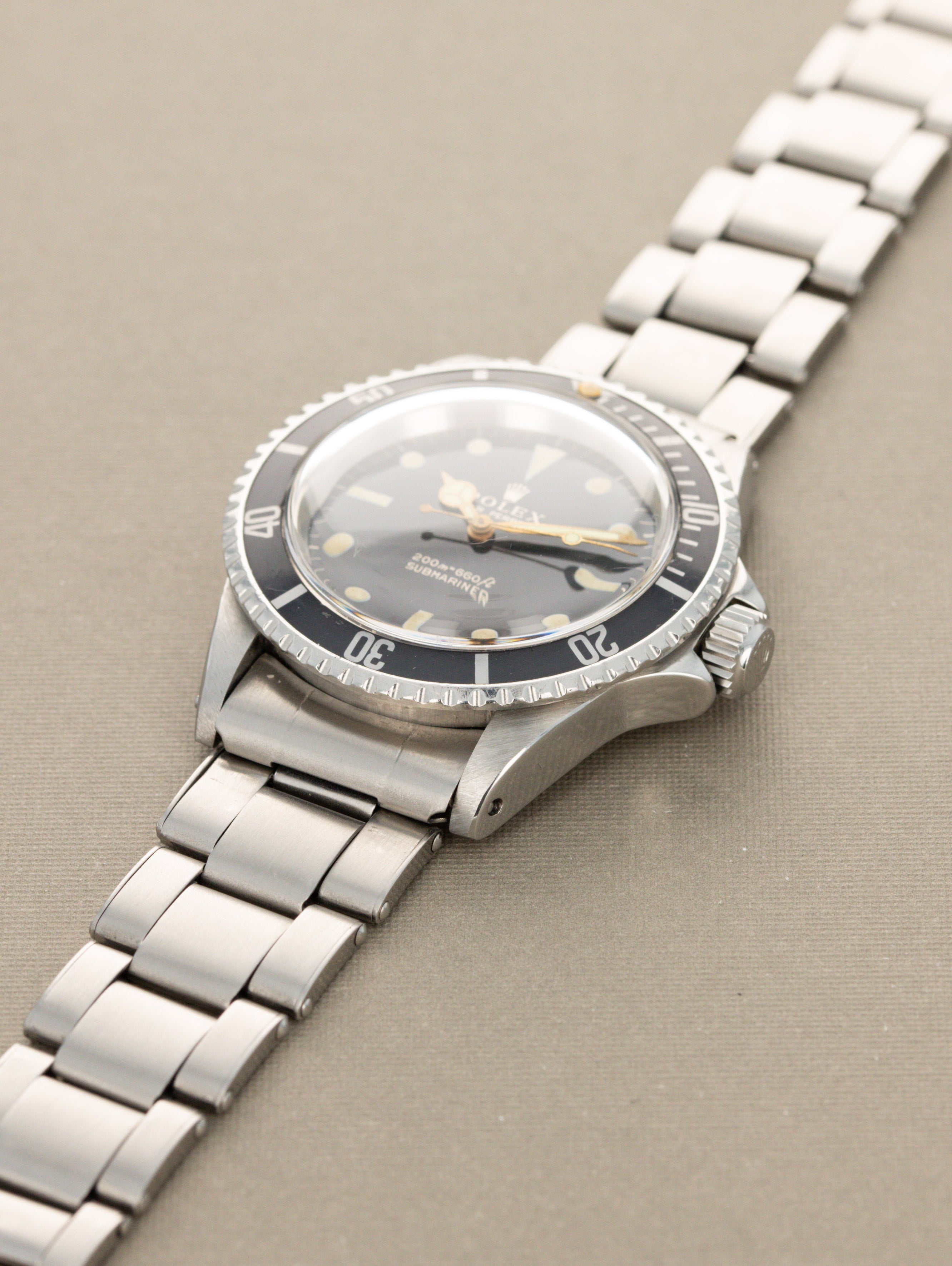Rolex Submariner Ref. 5513 - 'Gilt' Dial