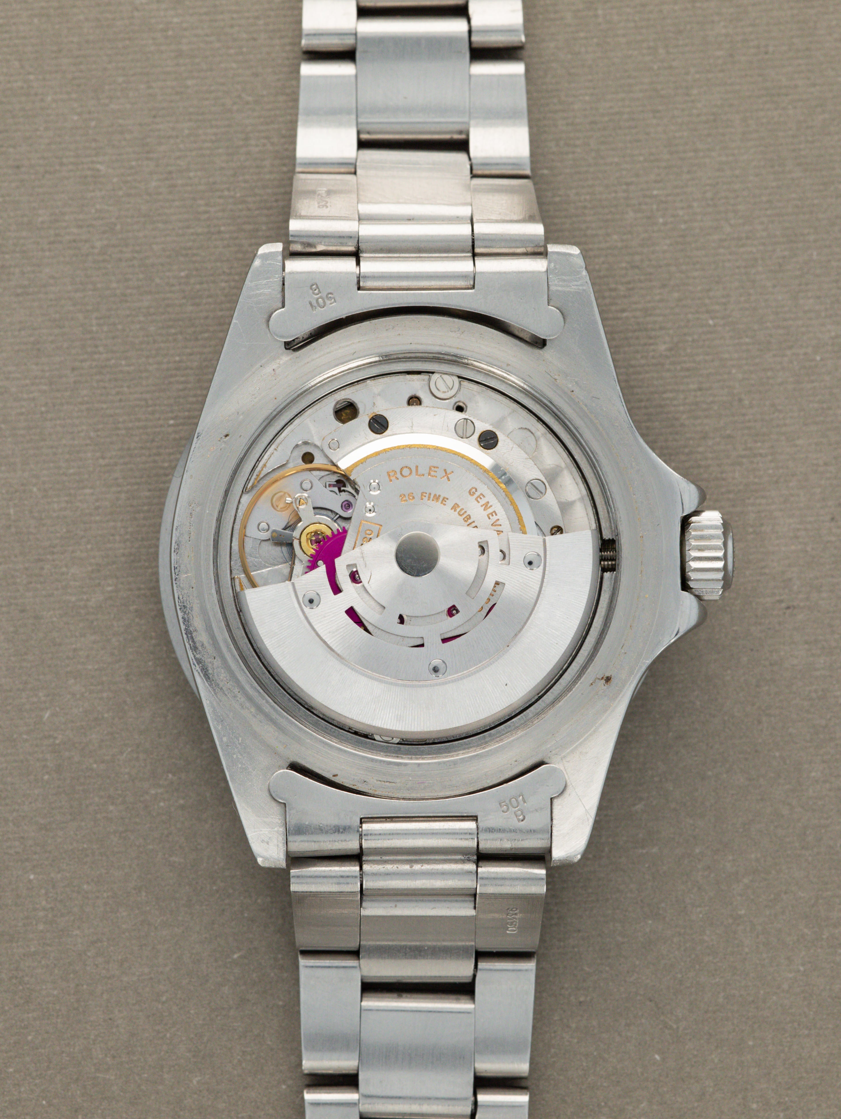 Rolex Submariner Ref. 5513 - 'Meters First' Dial