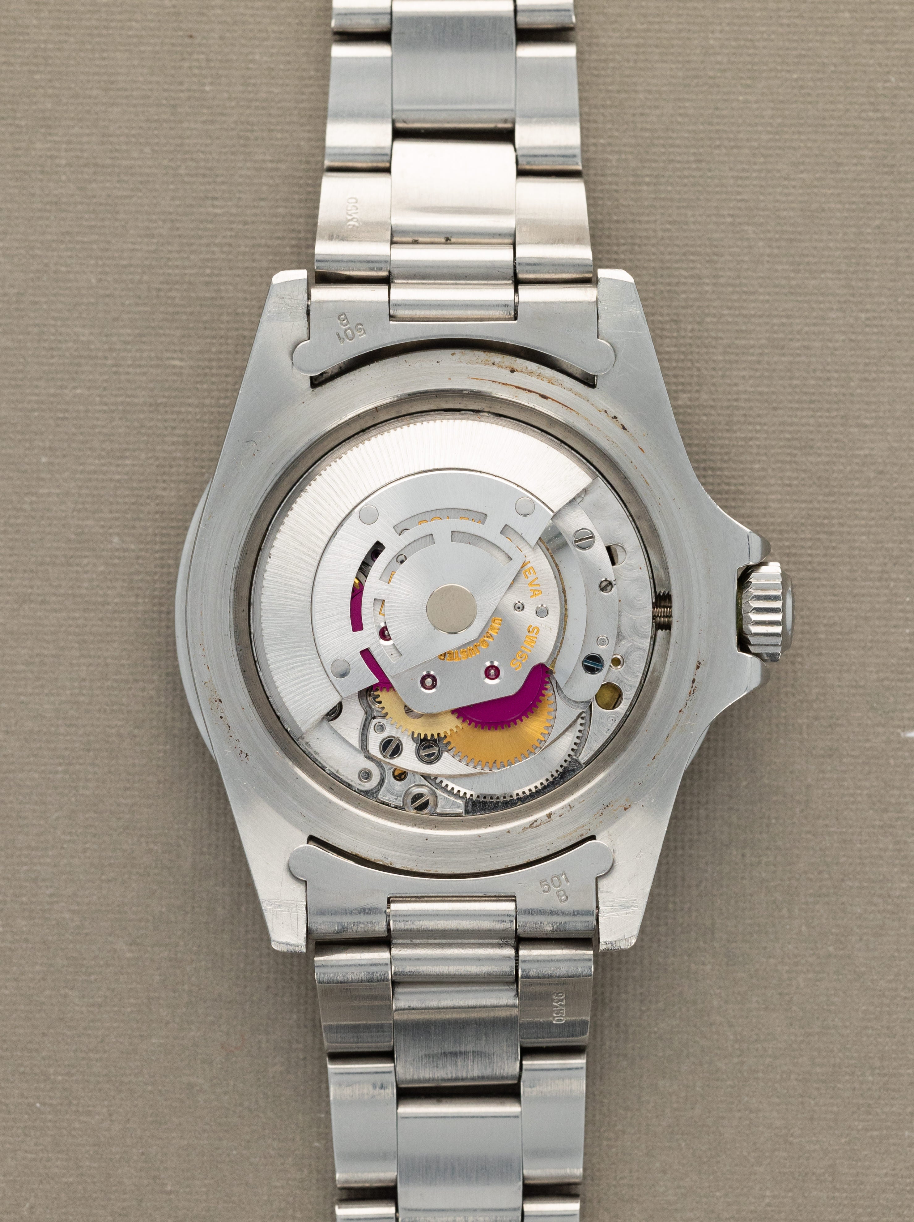 Rolex Submariner Ref. 5513 - 'MK3 Maxi Lollipop' Unpolished
