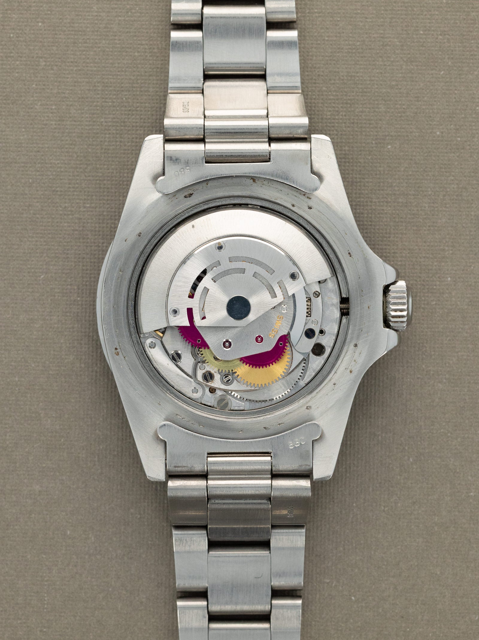 Rolex Submariner Ref. 5513 - 'Non-Serif' Dial 'Pumpkin'
