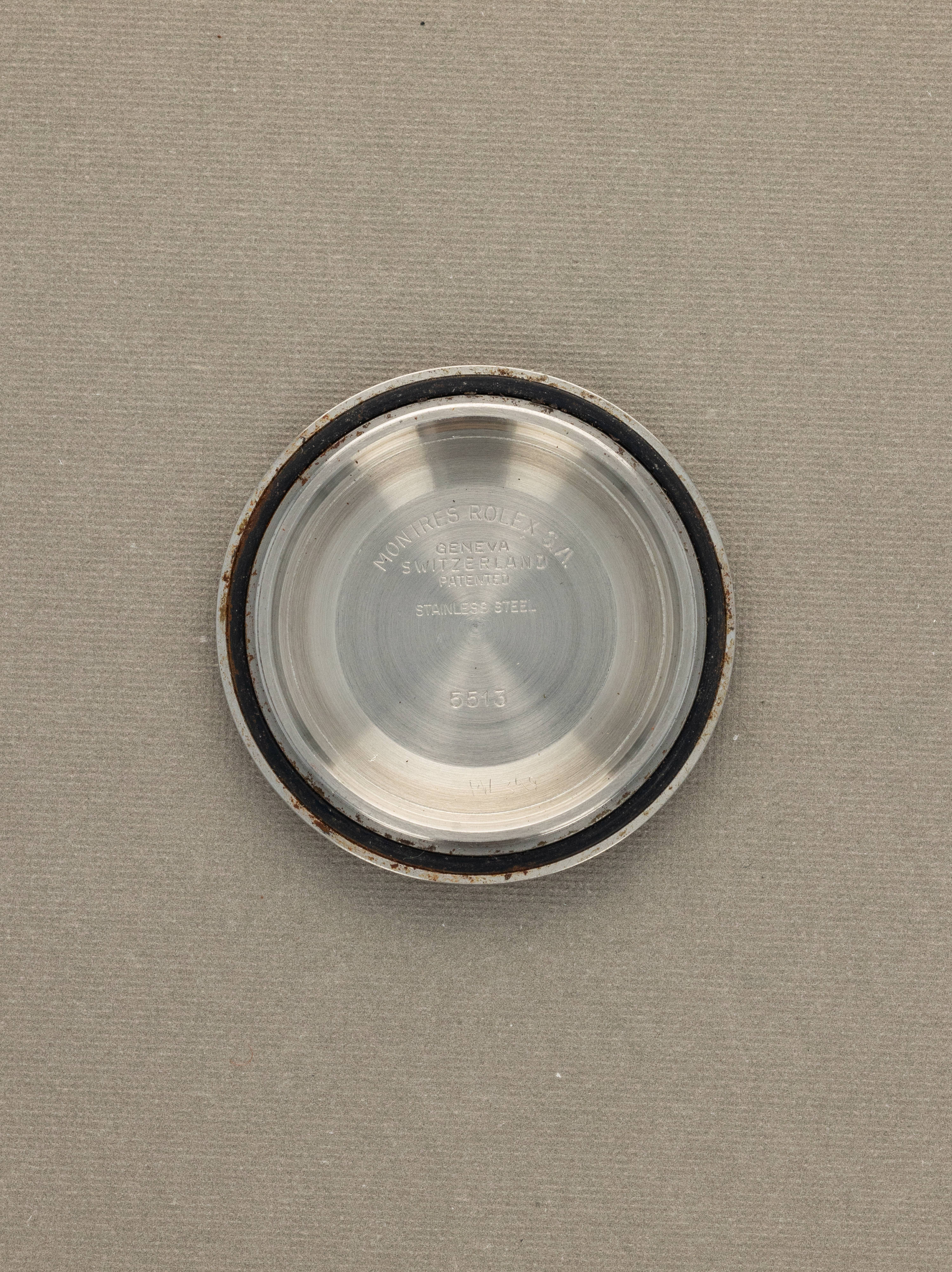 Rolex Submariner Ref. 5513 - 'MK3 Maxi Lollipop' Unpolished