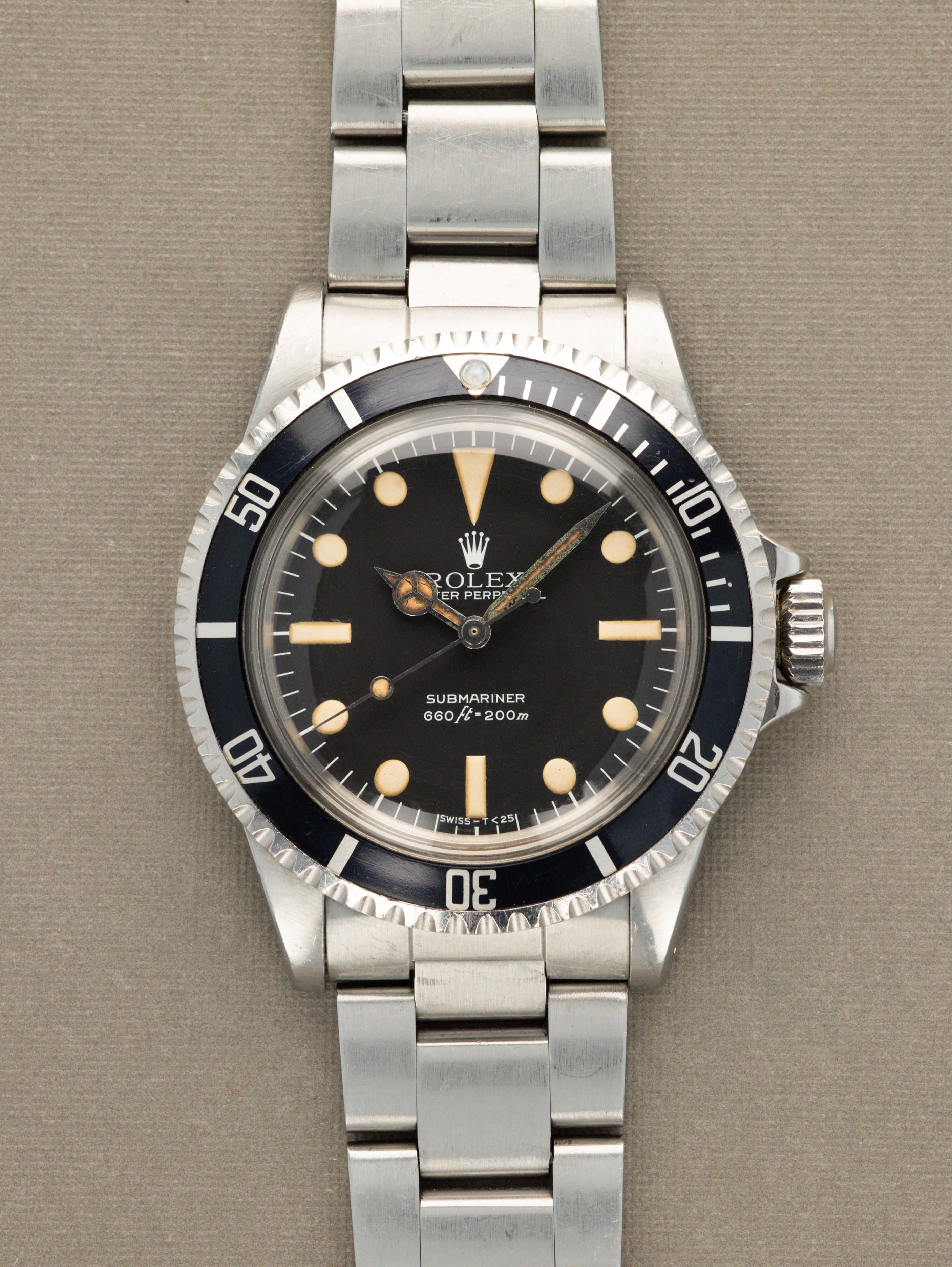 Rolex Submariner Ref. 5513 - 'MK3 Maxi Lollipop' Unpolished