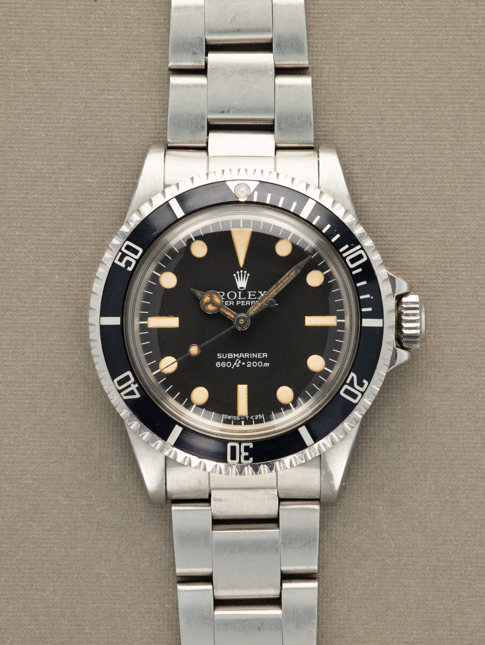 Rolex Submariner Ref. 5513 - 'MK3 Maxi Lollipop' Unpolished