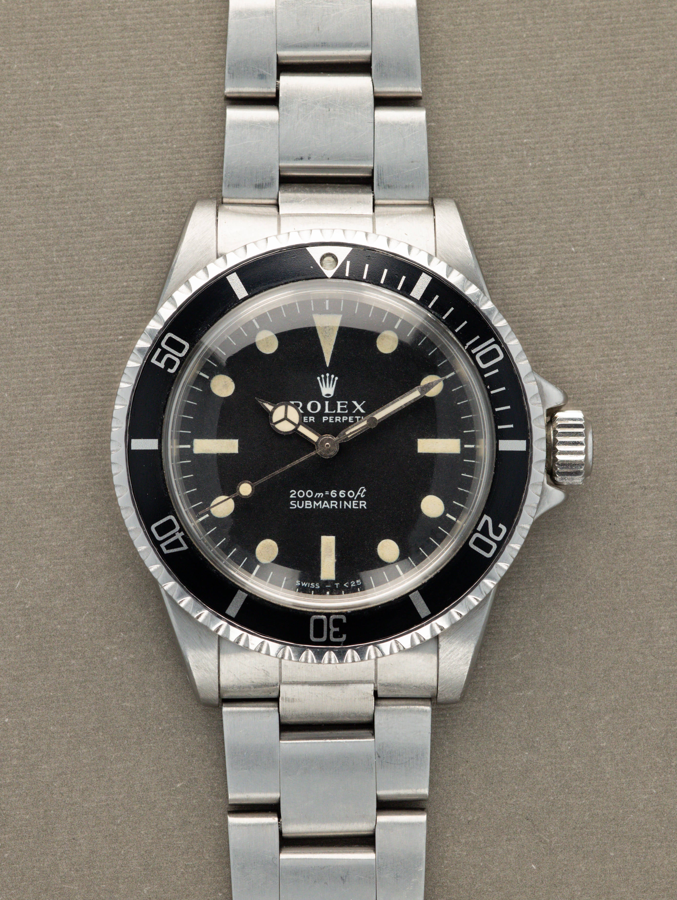 Rolex Submariner Ref. 5513 - 'Meters First' Dial