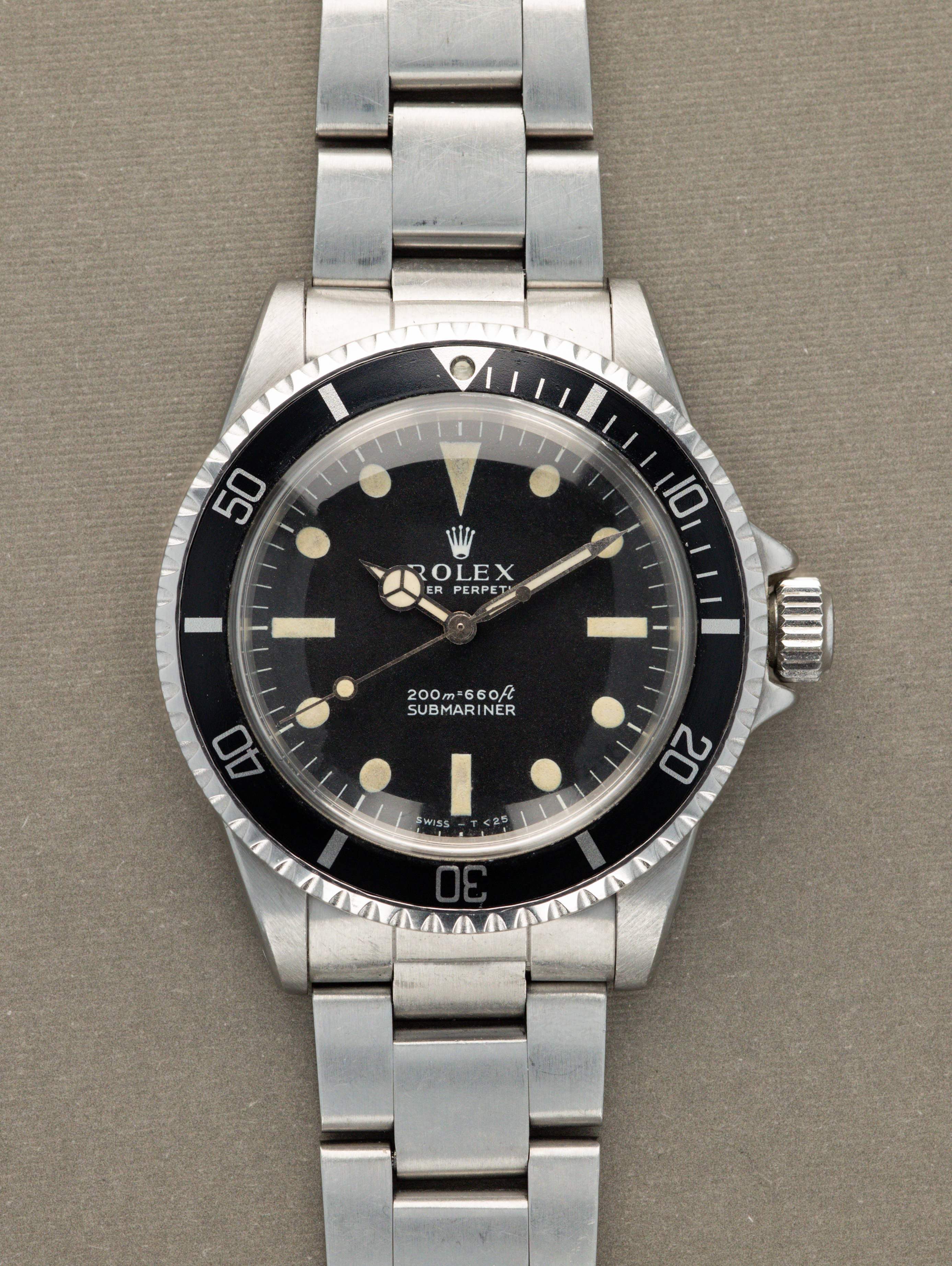 Rolex Submariner Ref. 5513 - 'Meters First' Dial