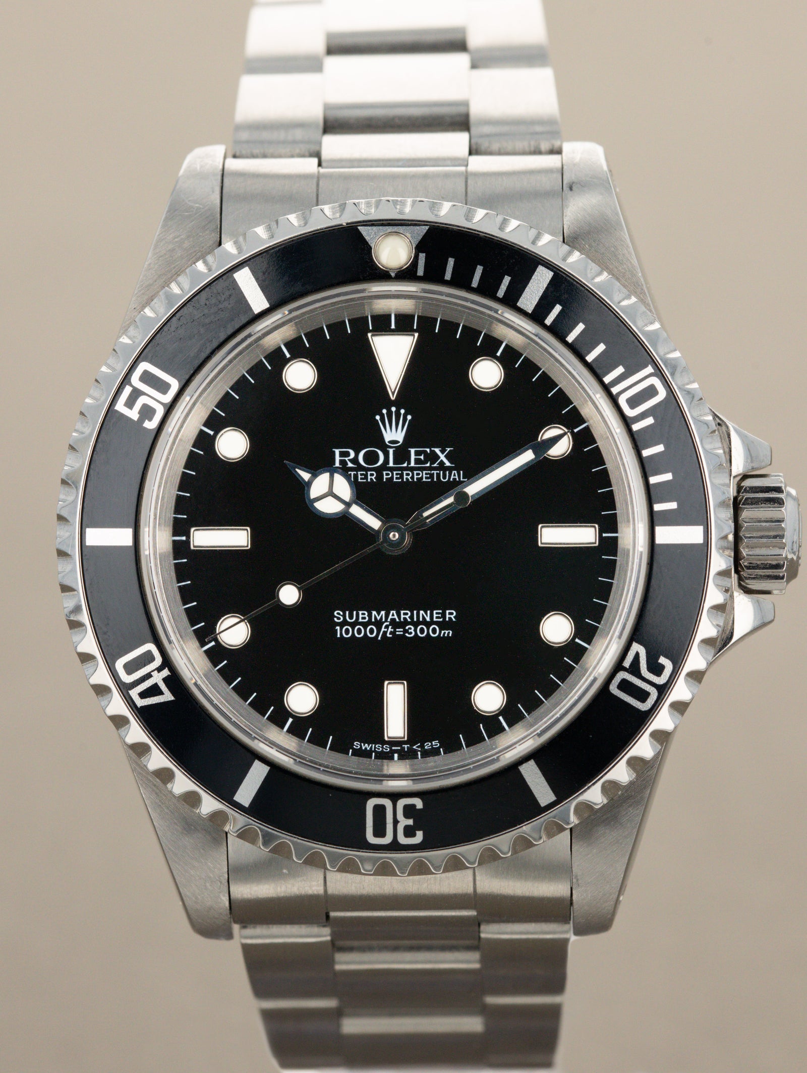Rolex Submariner Ref. 14060 - Tritium