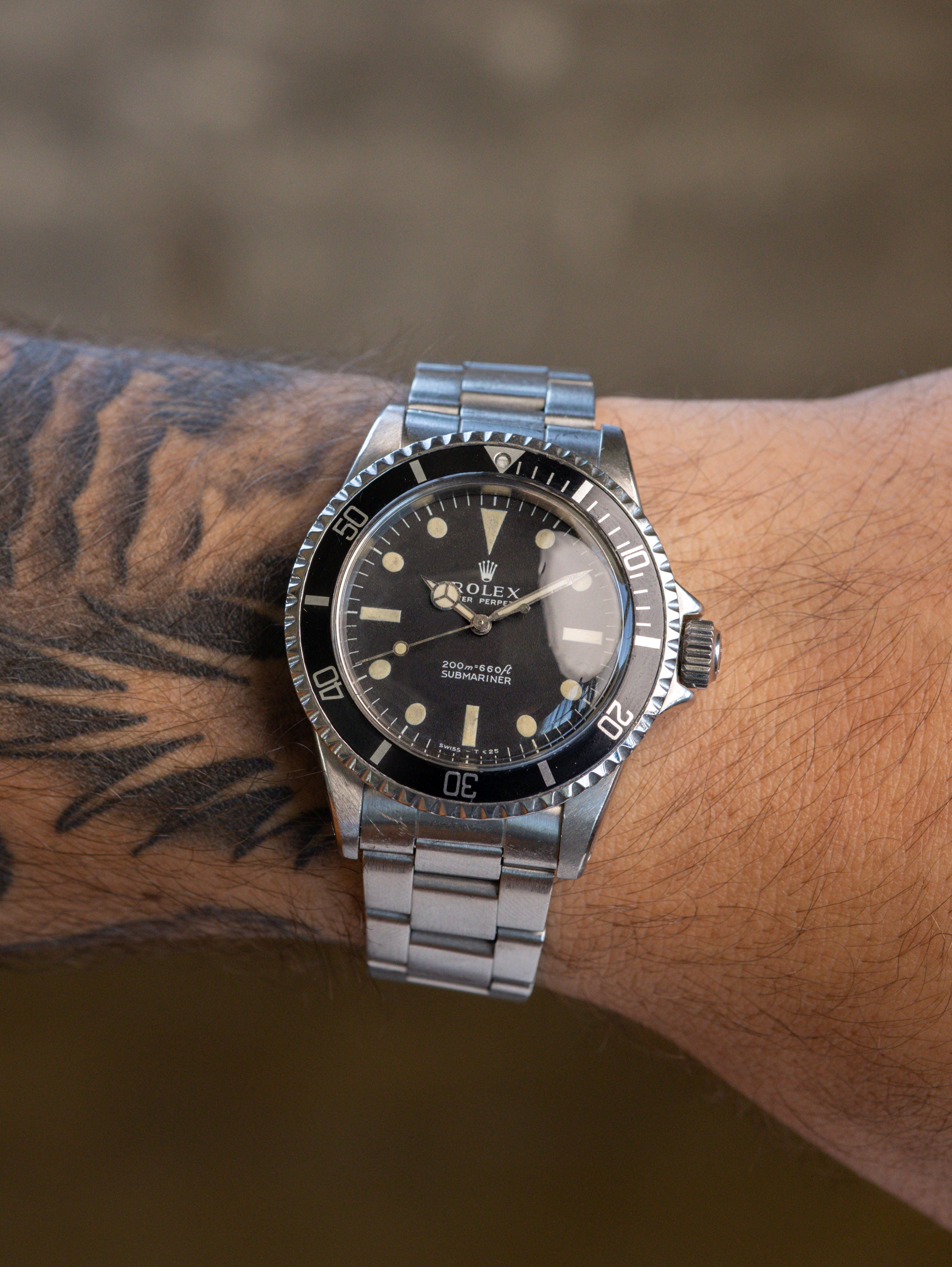 Rolex Submariner Ref. 5513 - 'Meters First' Dial