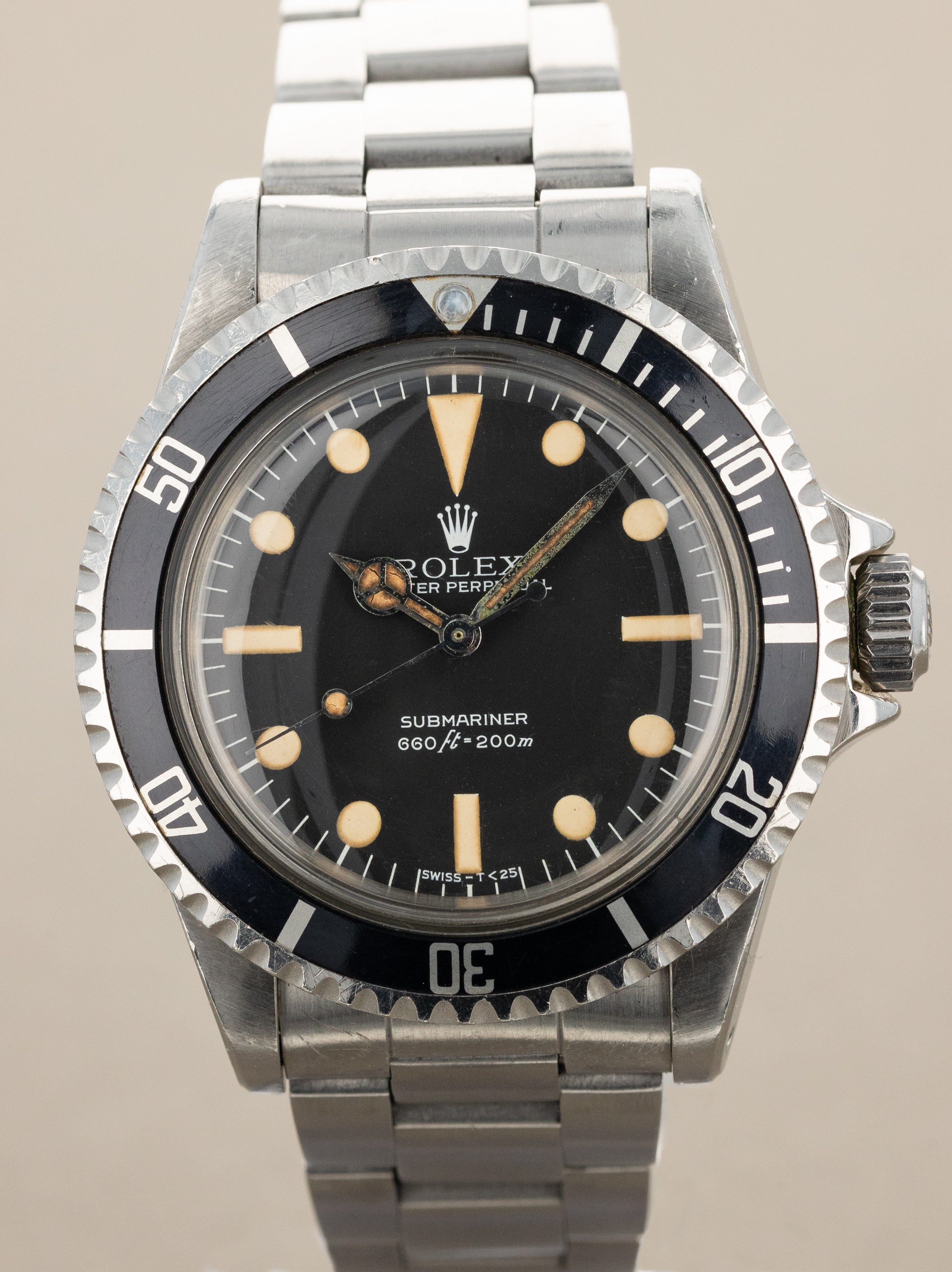 Rolex Submariner Ref. 5513 - 'MK3 Maxi Lollipop' Unpolished